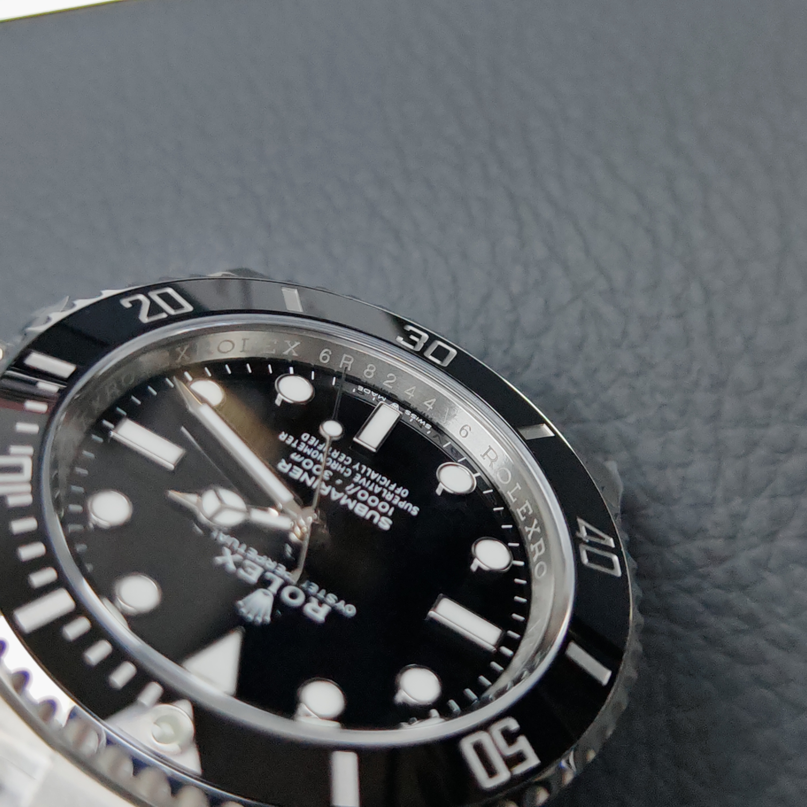 Rolex Submariner No Date m124060 Black Dial 41mm Super Clone