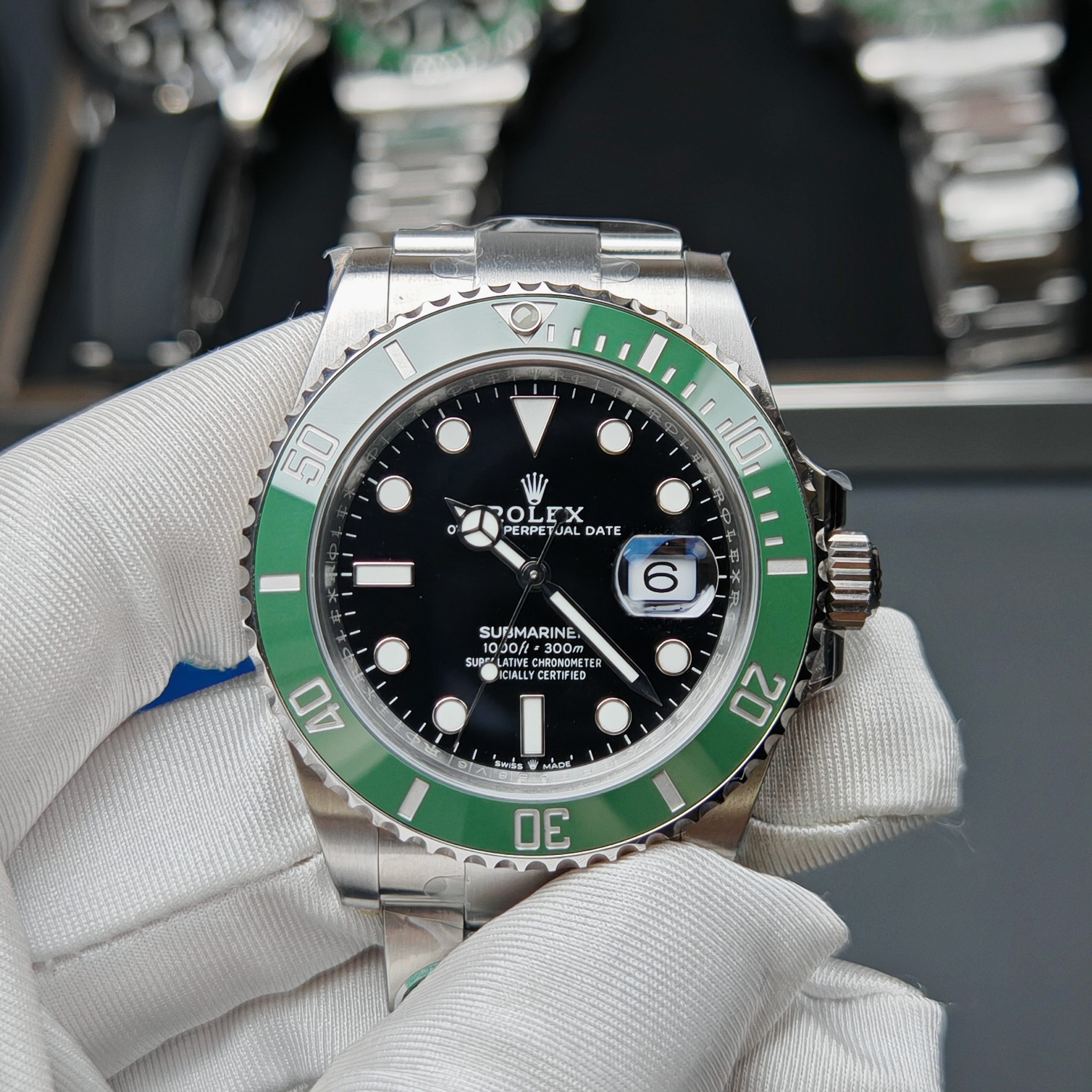 Rolex Submariner Date 126610LV Stainless Steel Starbucks (41mm) Super Clone