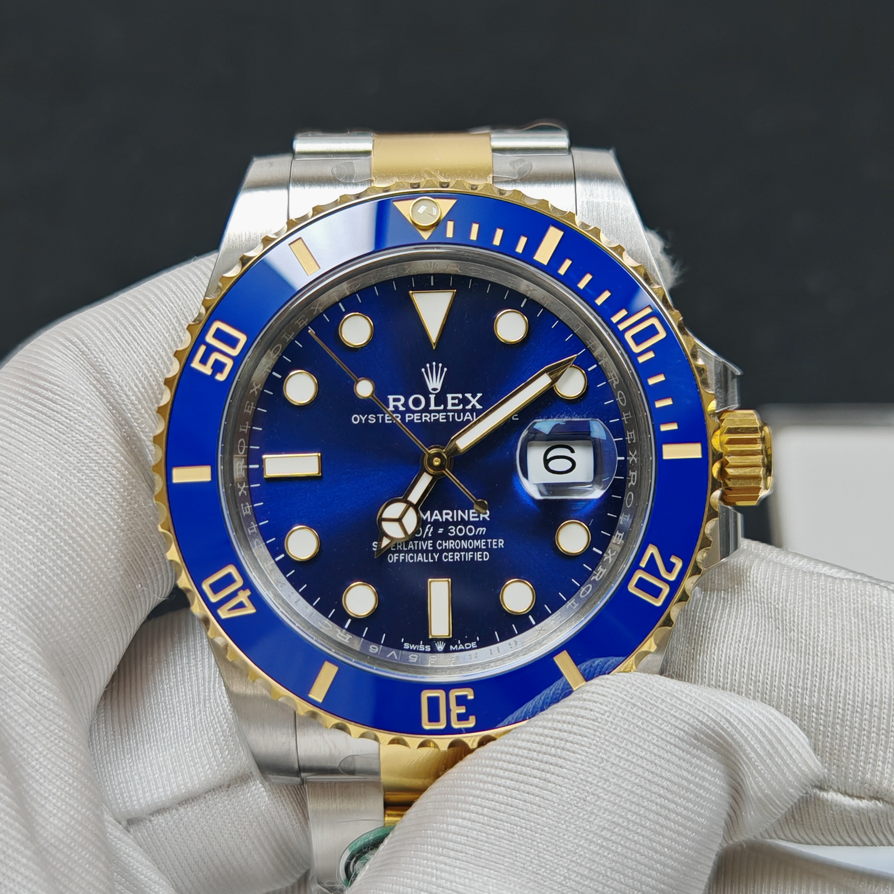 Super Clone Rolex 1:1 Submariner  126613LB-0002 3235 Movement Watches