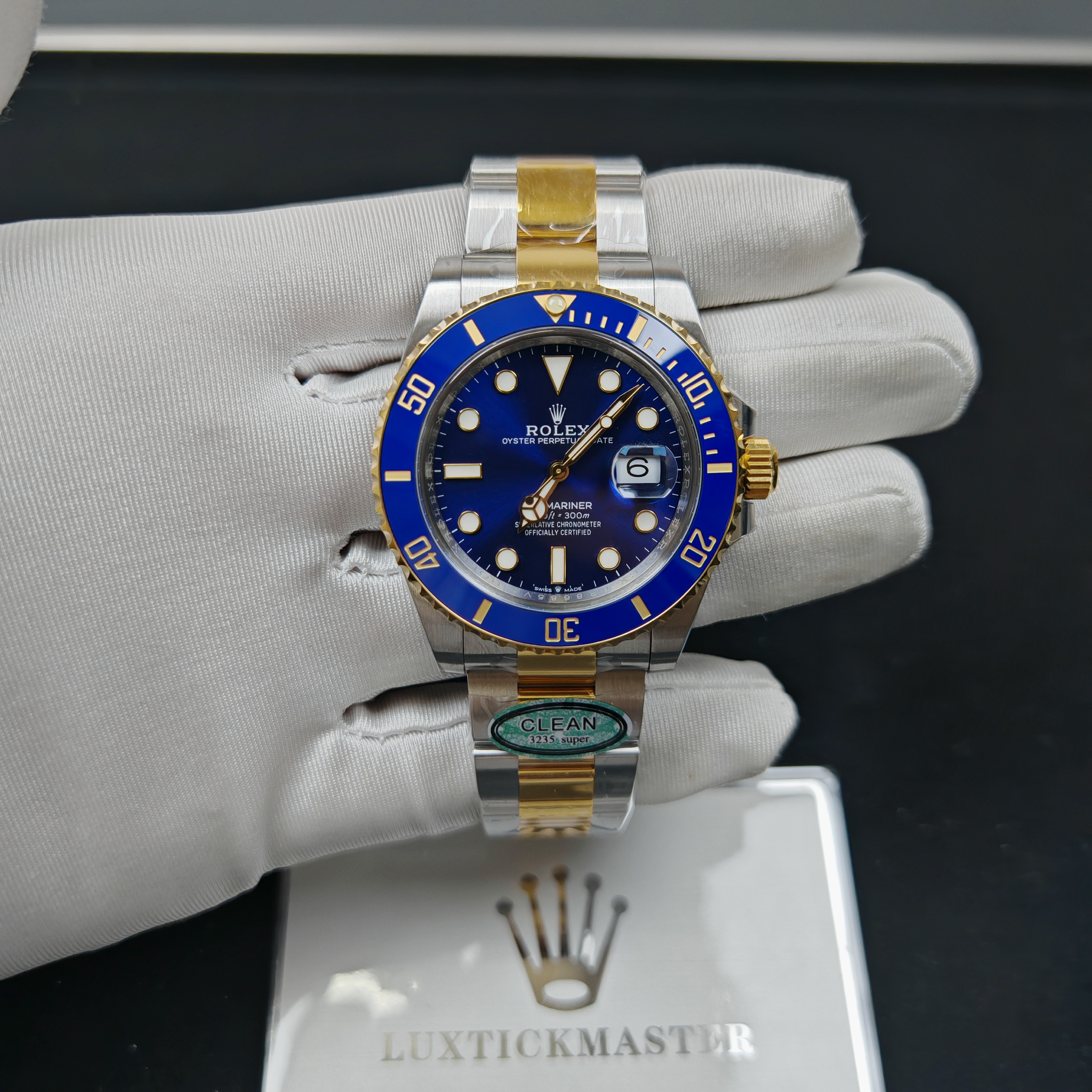 Super Clone Rolex 1:1 Submariner  126613LB-0002 3235 Movement Watches