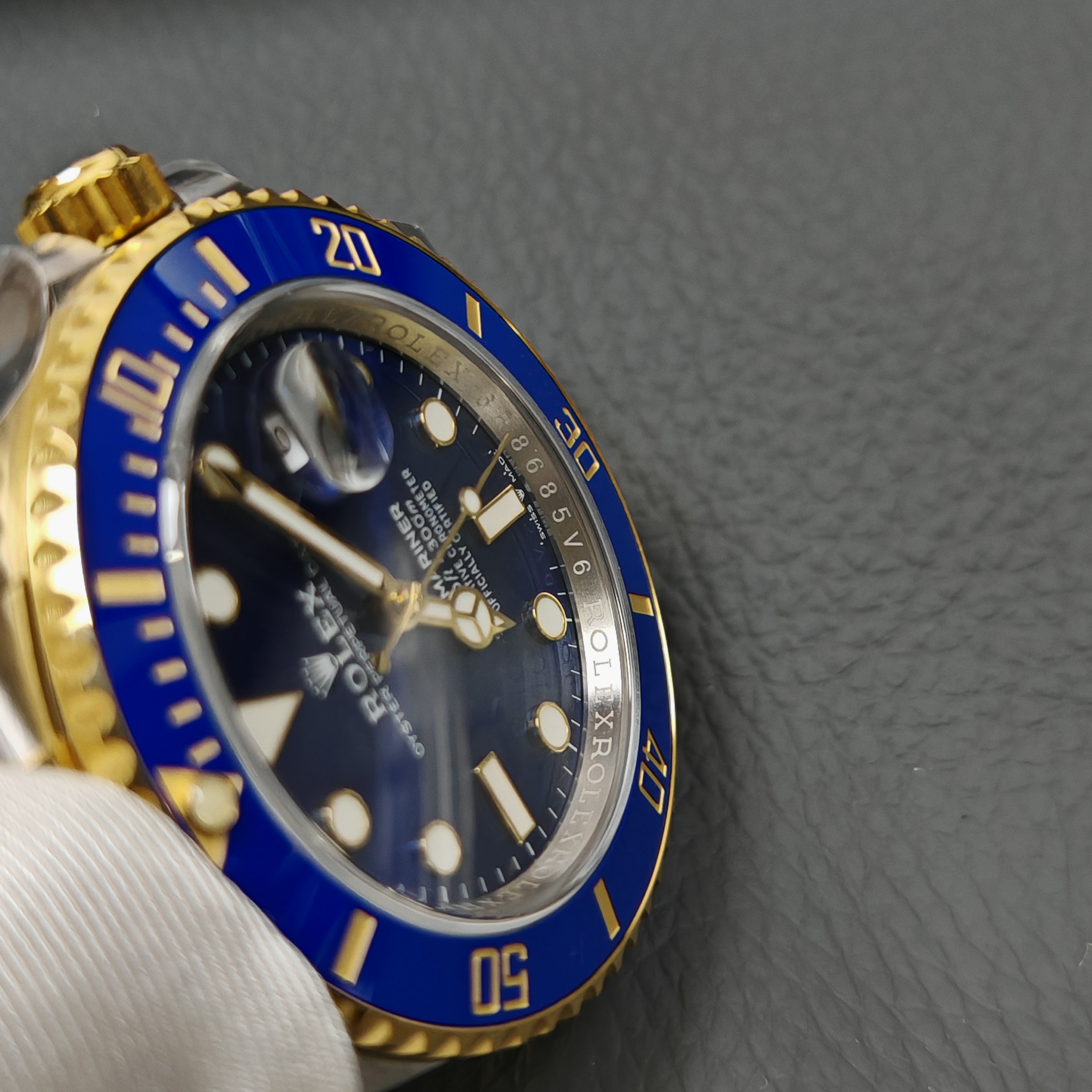 Super Clone Rolex 1:1 Submariner  126613LB-0002 3235 Movement Watches