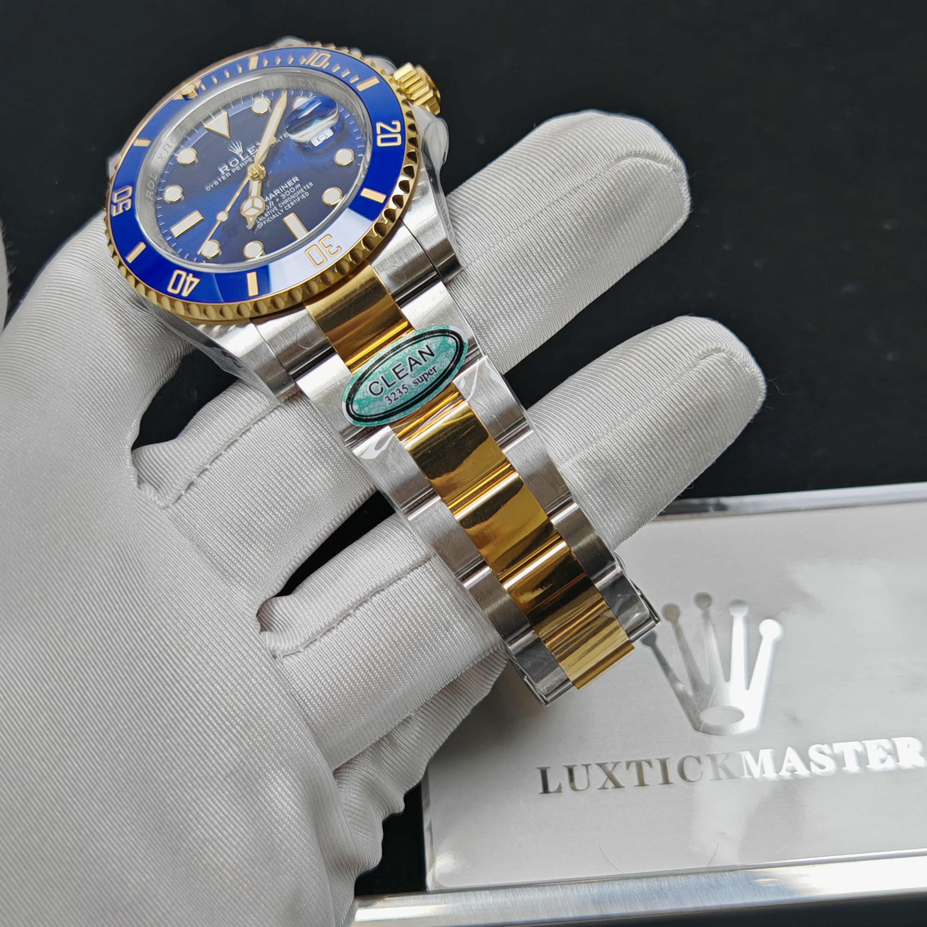 Super Clone Rolex 1:1 Submariner  126613LB-0002 3235 Movement Watches