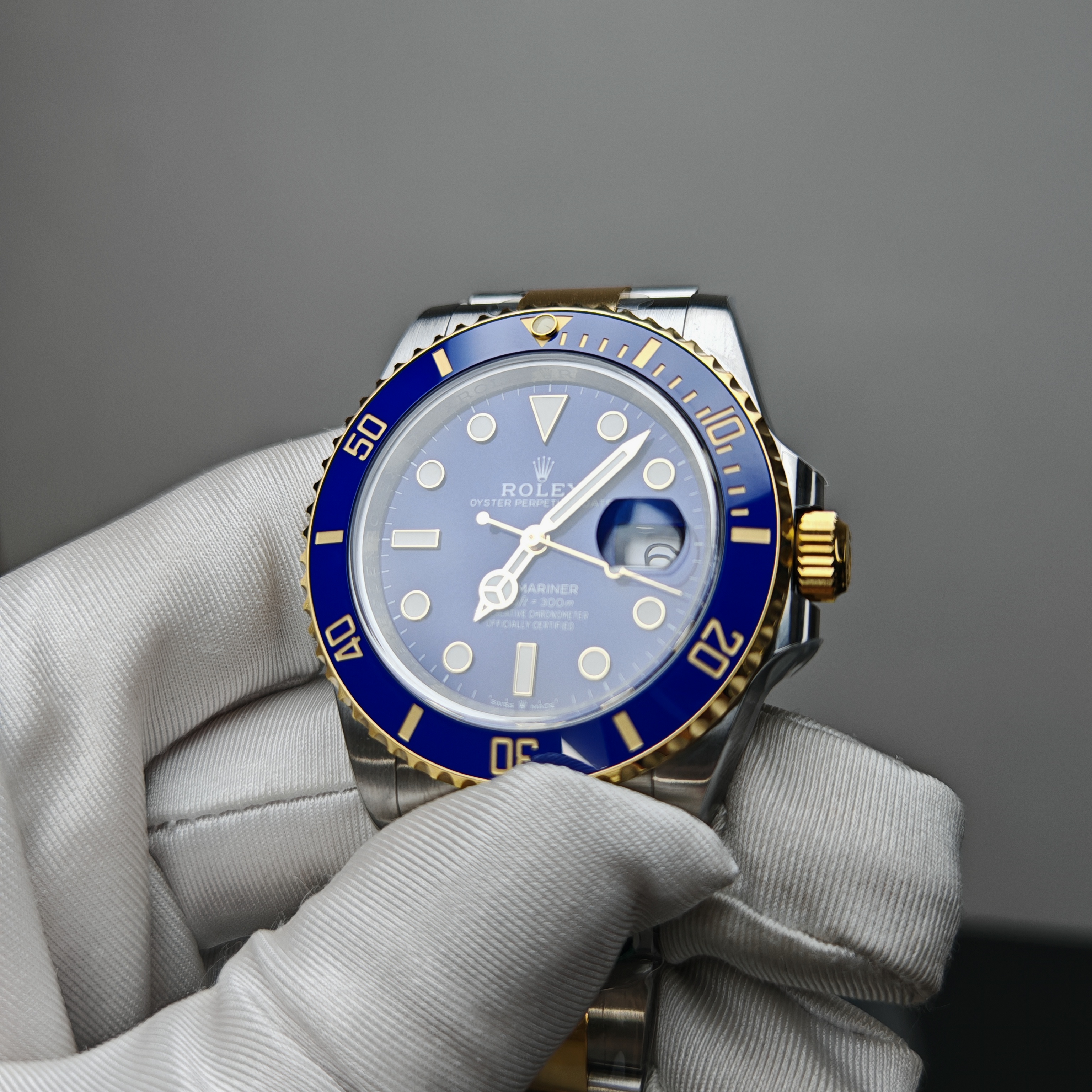 Super Clone Rolex 1:1 Submariner  126613LB-0002 3235 Movement Watches