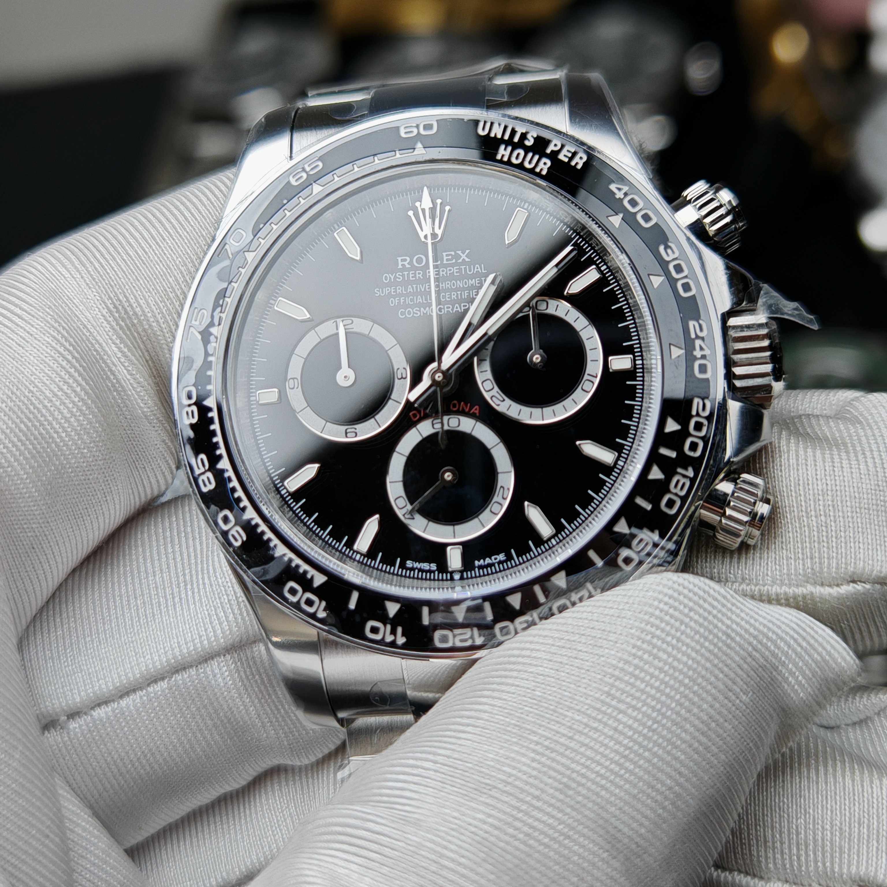 Rolex Super Clone Watches 1:1 Daytona M126500ln-0002 4131 Movement