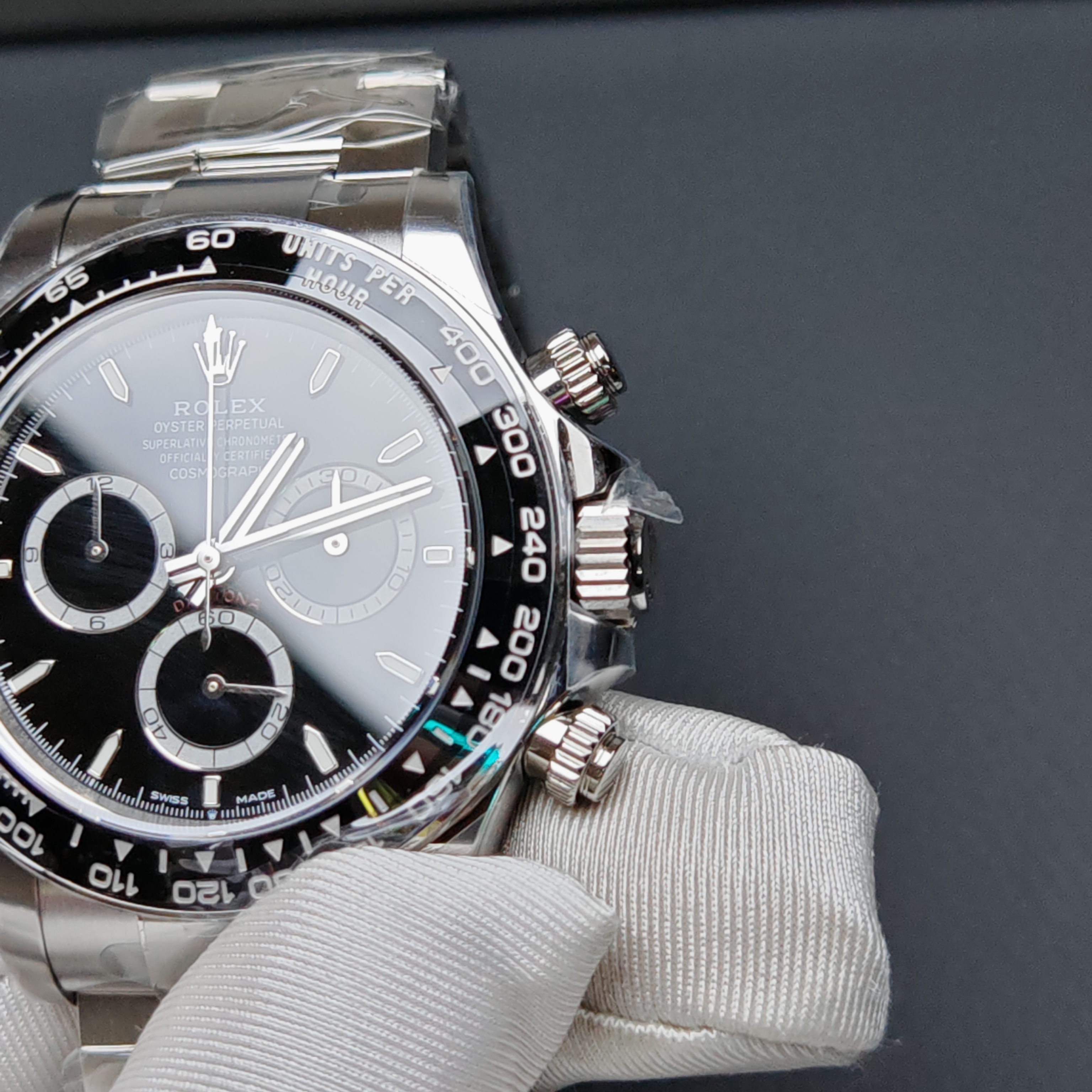 Rolex Super Clone Watches 1:1 Daytona M126500ln-0002 4131 Movement