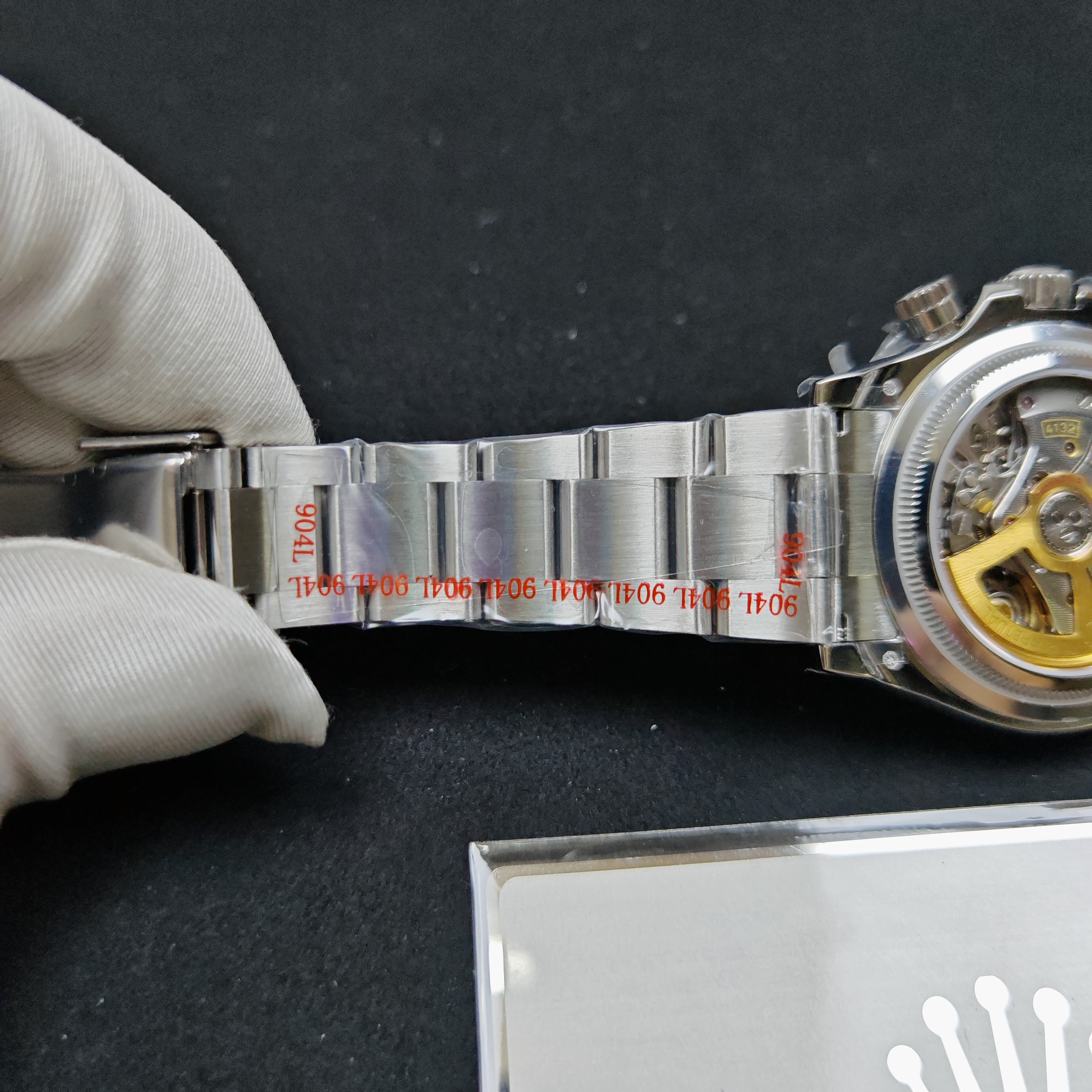 Rolex Super Clone Watches 1:1 Le Mans Daytona 100 Years Anniversary M126529LN 4132 Movement