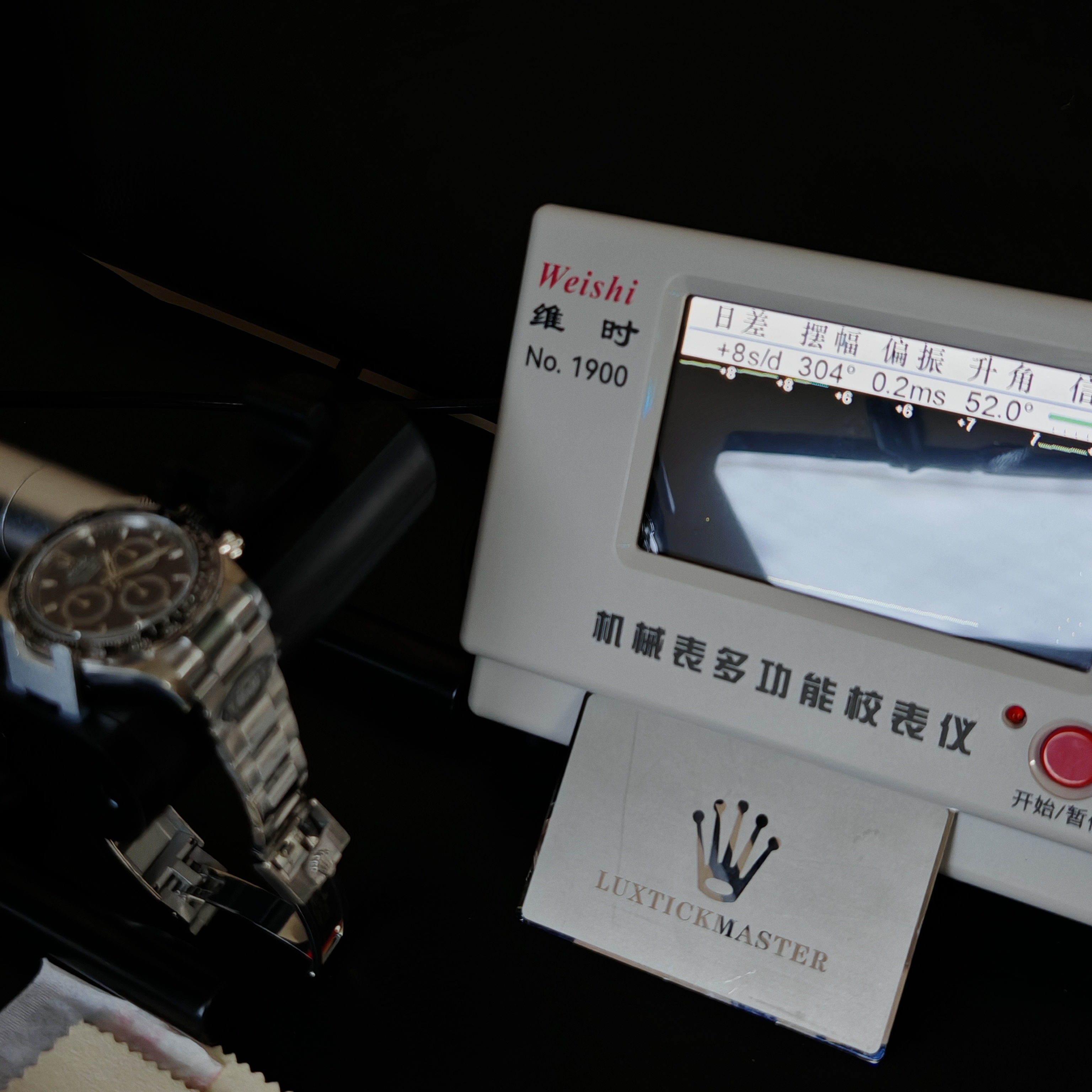 Rolex Super Clone Watches 1:1 Daytona M126500ln-0002 4131 Movement