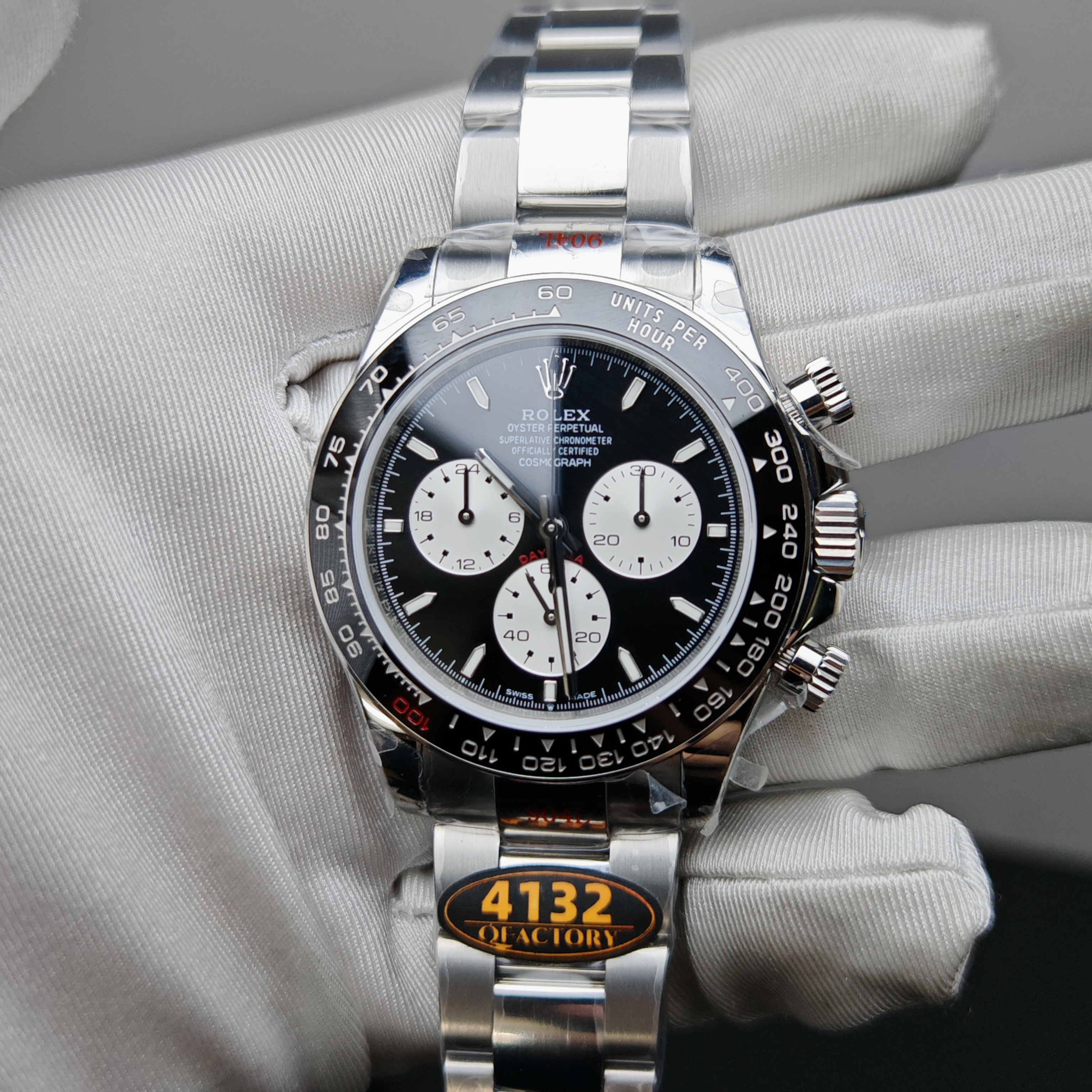 Rolex Super Clone Watches 1:1 Le Mans Daytona 100 Years Anniversary M126529LN 4132 Movement