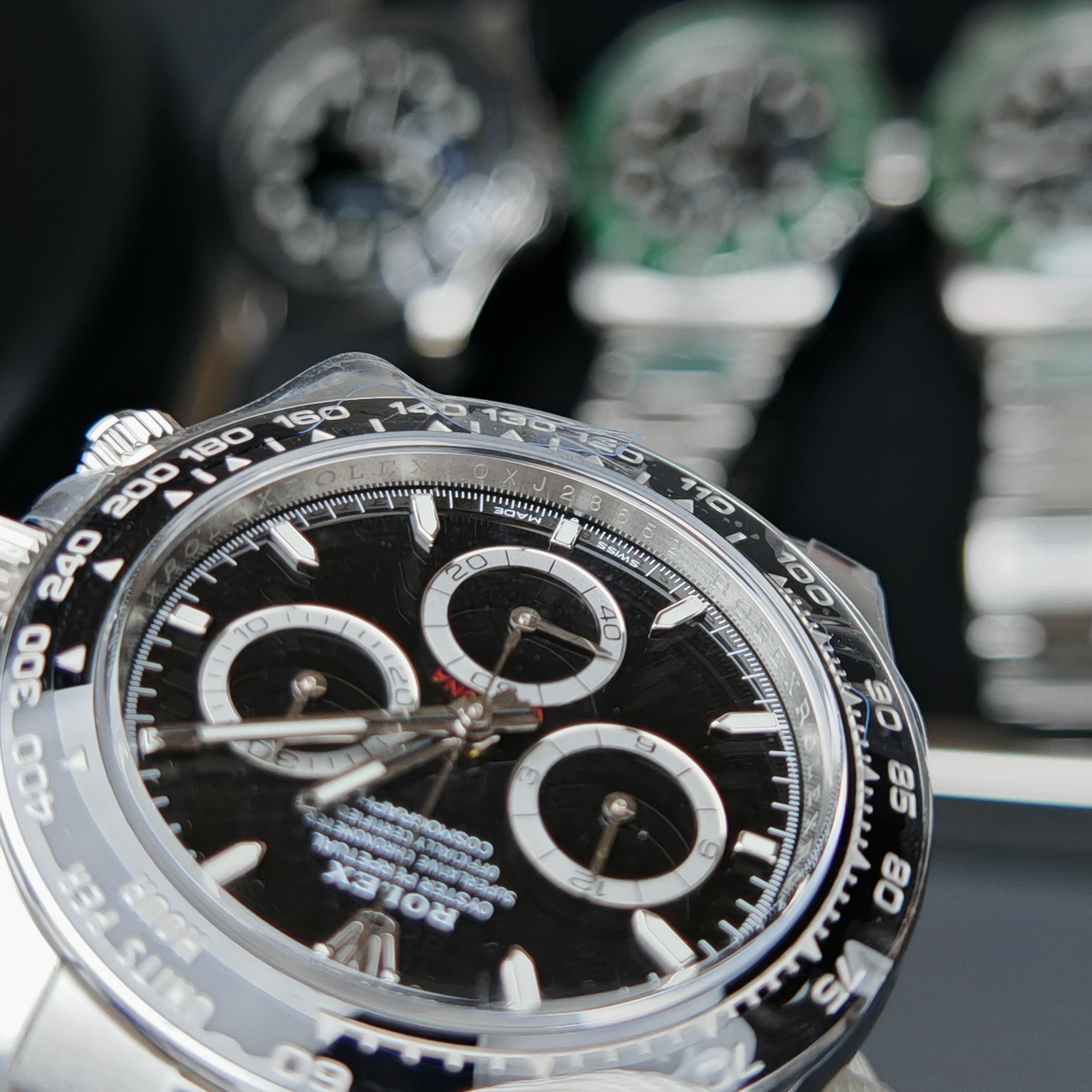 Rolex Super Clone Watches 1:1 Daytona M126500ln-0002 4131 Movement