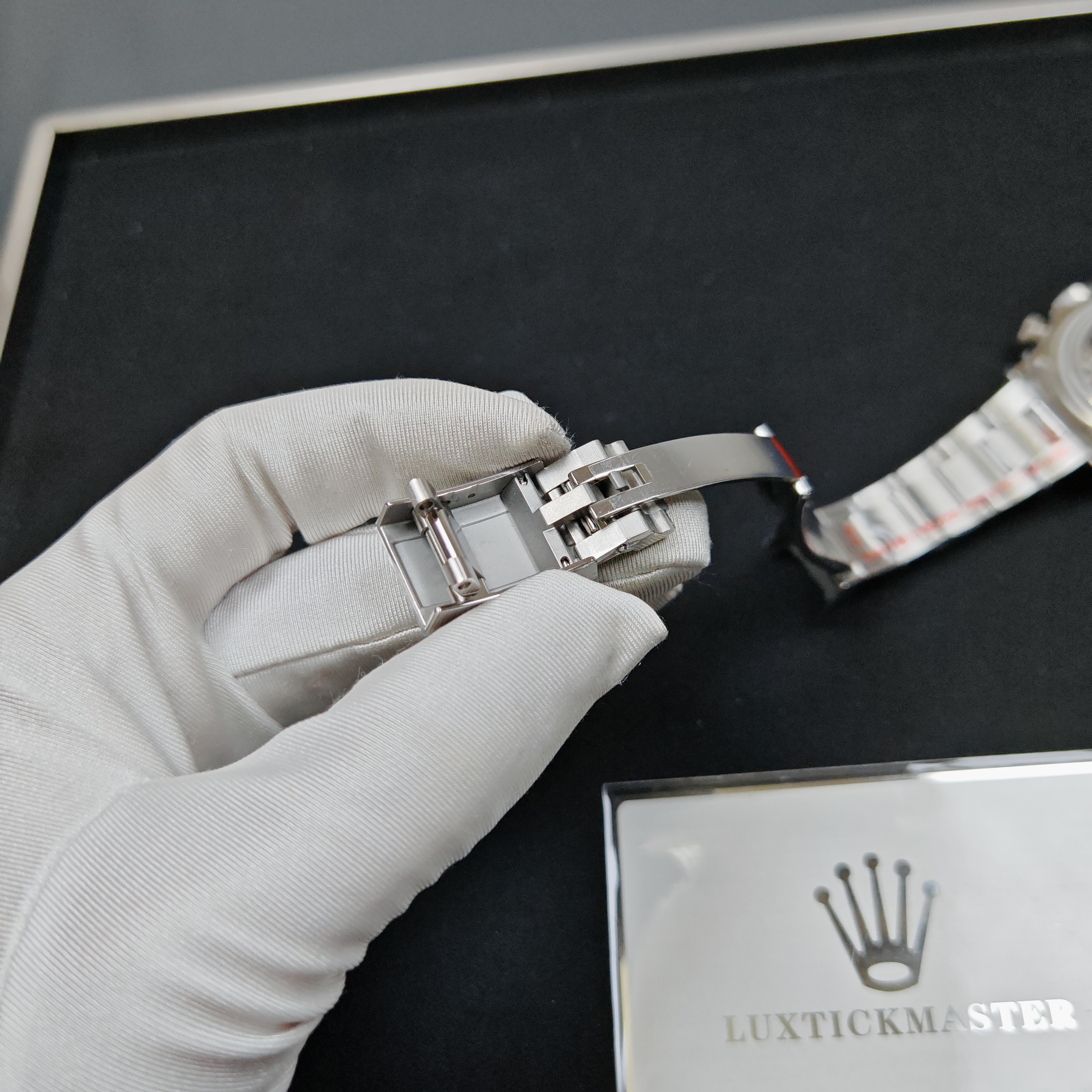 Rolex Super Clone Watches 1:1 Le Mans Daytona 100 Years Anniversary M126529LN 4132 Movement