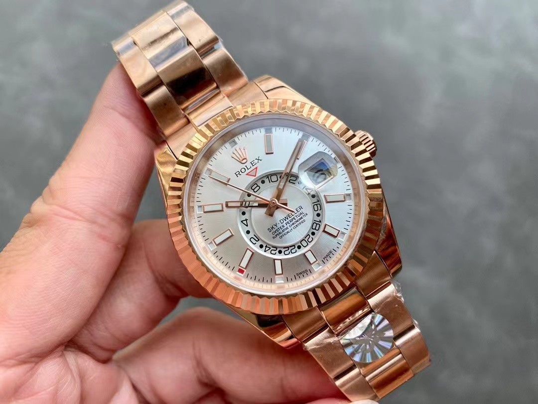 Super Clone Rolex 1:1 Sky-Dweller 9001 Movement  M326935-0005 Watch