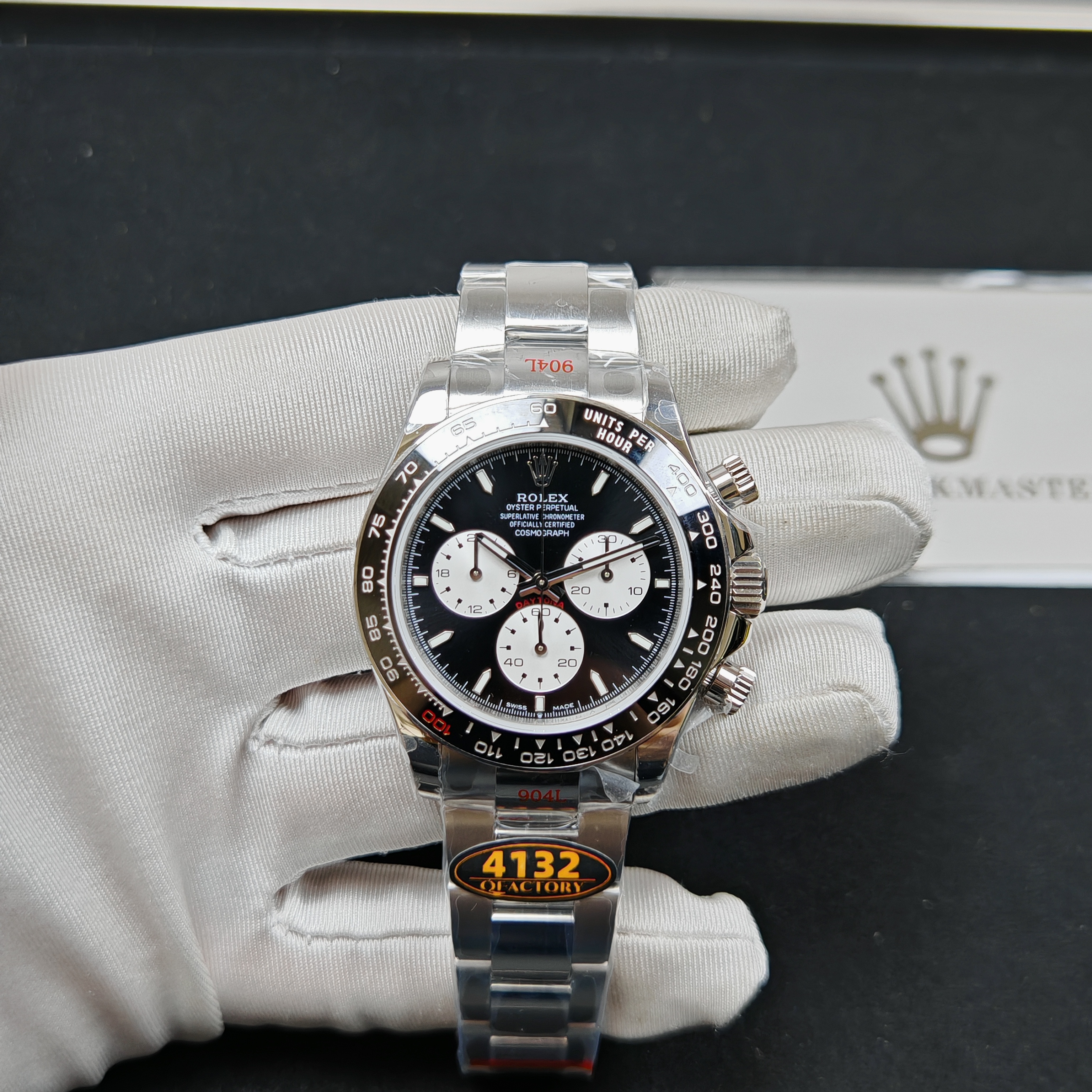 Rolex Super Clone Watches 1:1 Le Mans Daytona 100 Years Anniversary M126529LN 4132 Movement