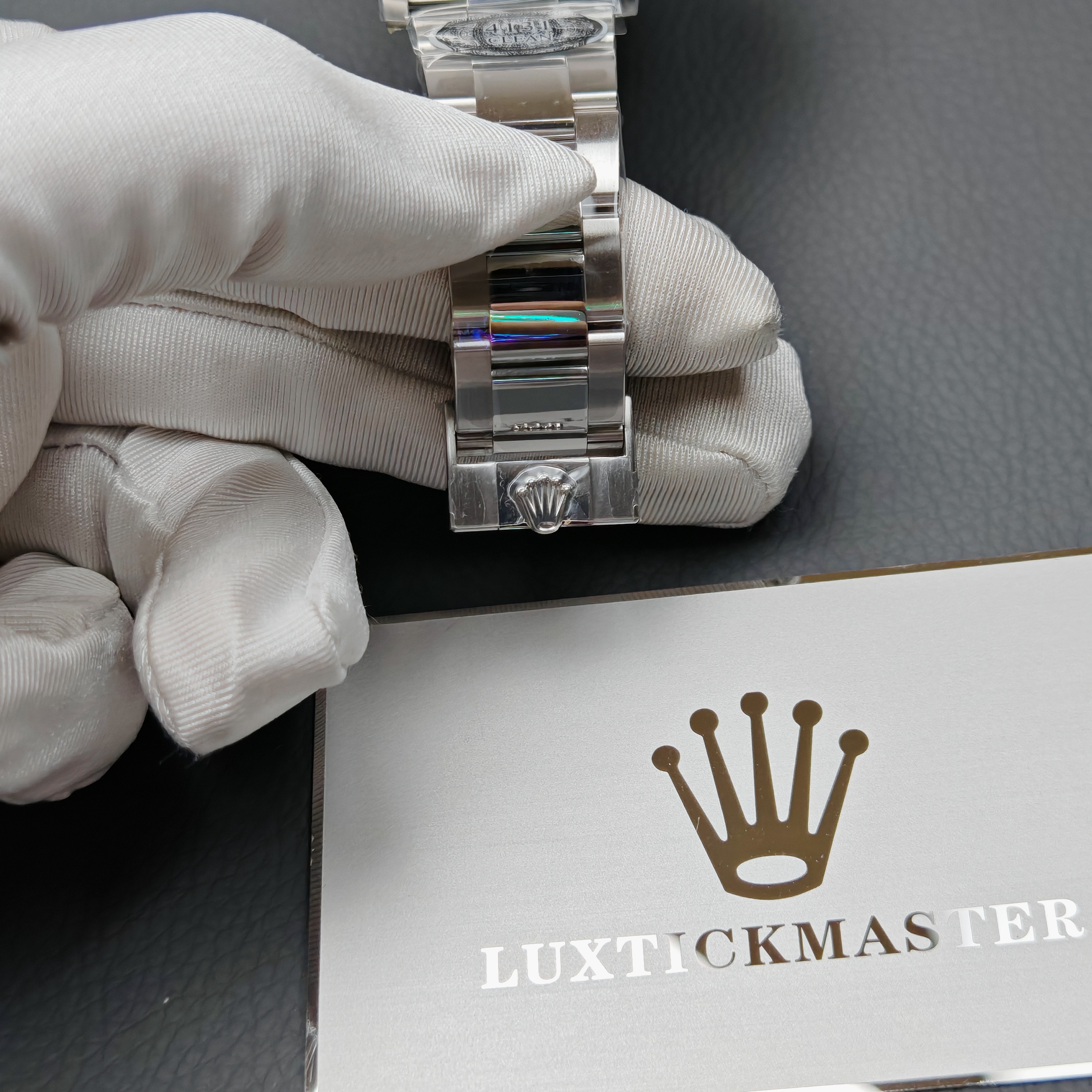 Rolex Super Clone Watches 1:1 Daytona M126500ln-0002 4131 Movement