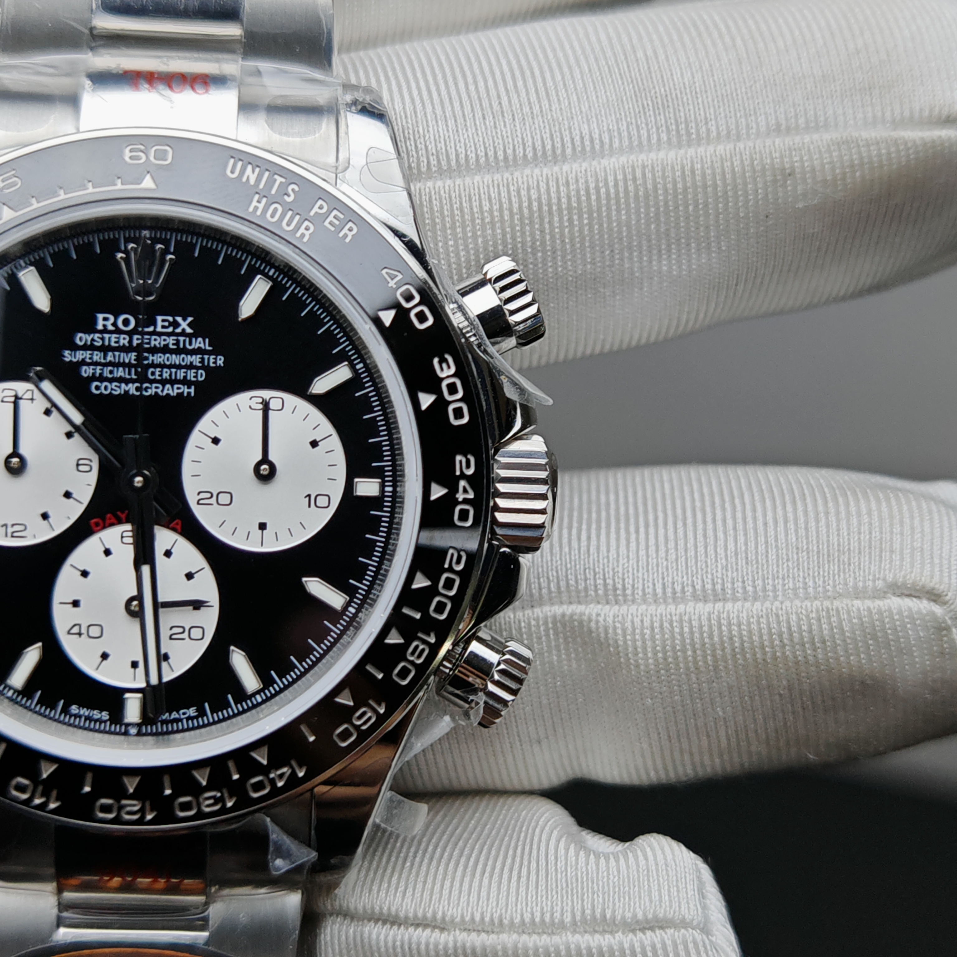 Rolex Super Clone Watches 1:1 Le Mans Daytona 100 Years Anniversary M126529LN 4132 Movement