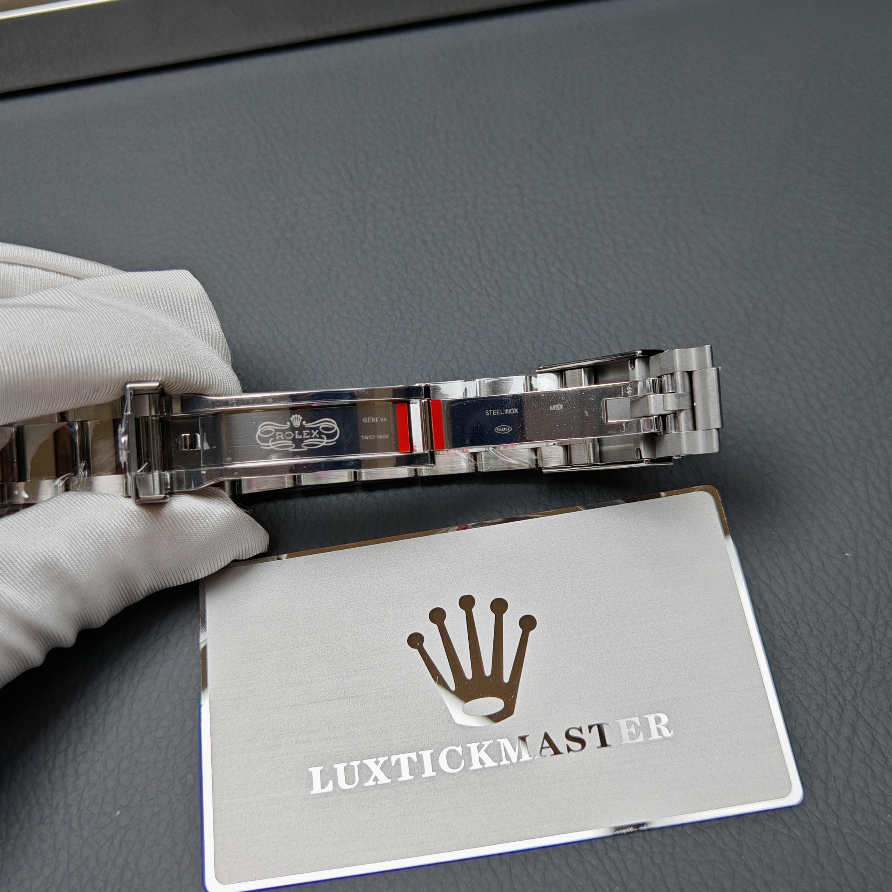 Rolex Super Clone Watches 1:1 Daytona M126500ln-0002 4131 Movement