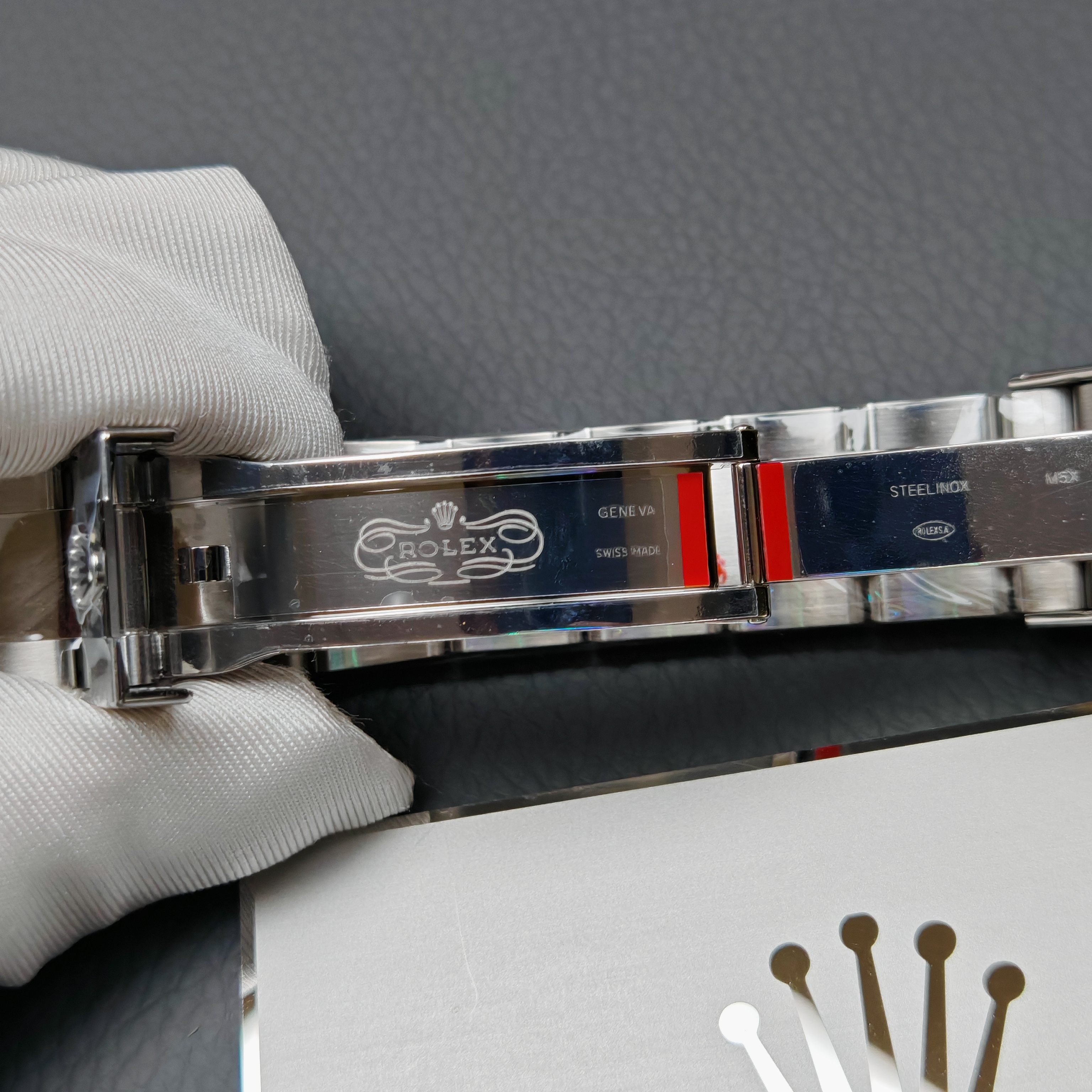 Rolex Super Clone Watches 1:1 Daytona M126500ln-0002 4131 Movement