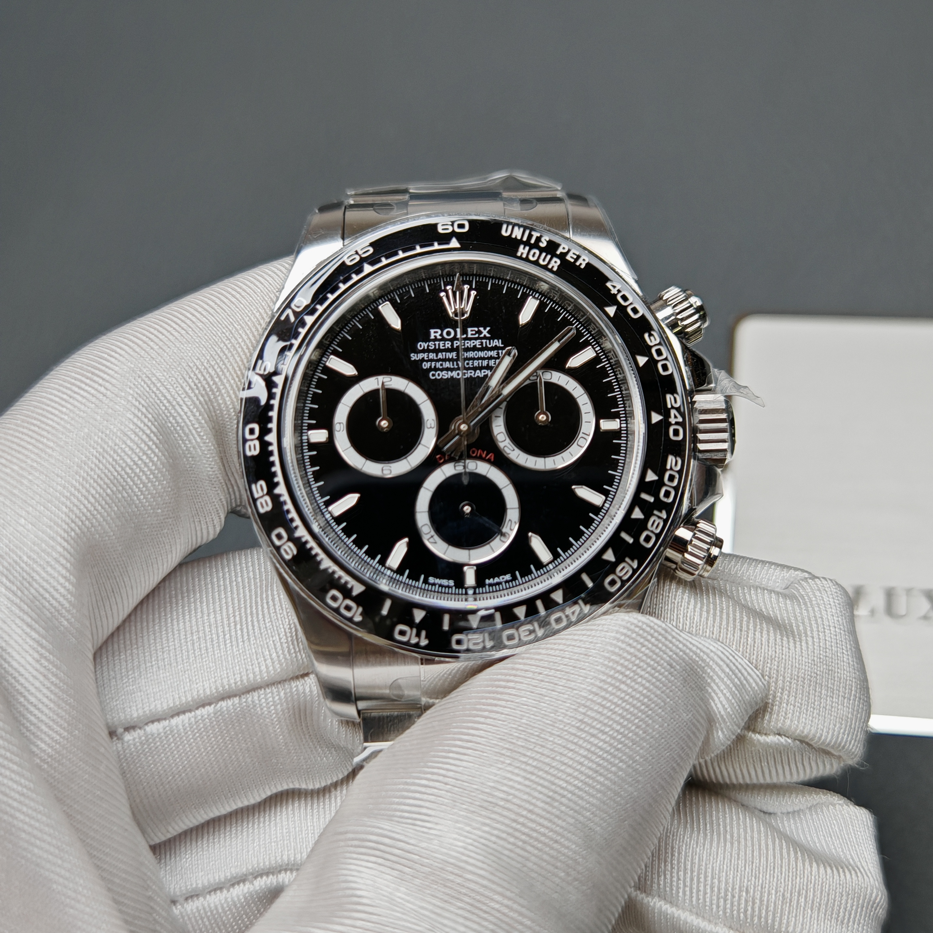 Rolex Super Clone Watches 1:1 Daytona M126500ln-0002 4131 Movement