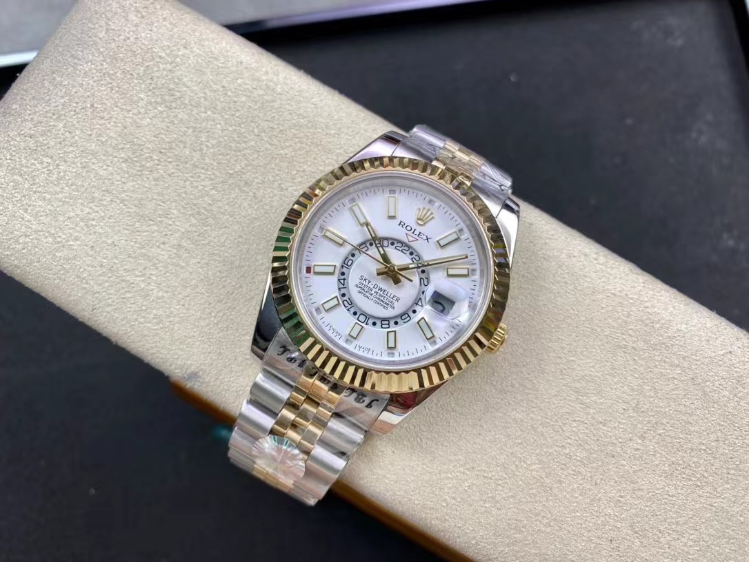 Super Clone Rolex 1:1 Sky-Dweller 9001 Movement  M326933-0009 Watch