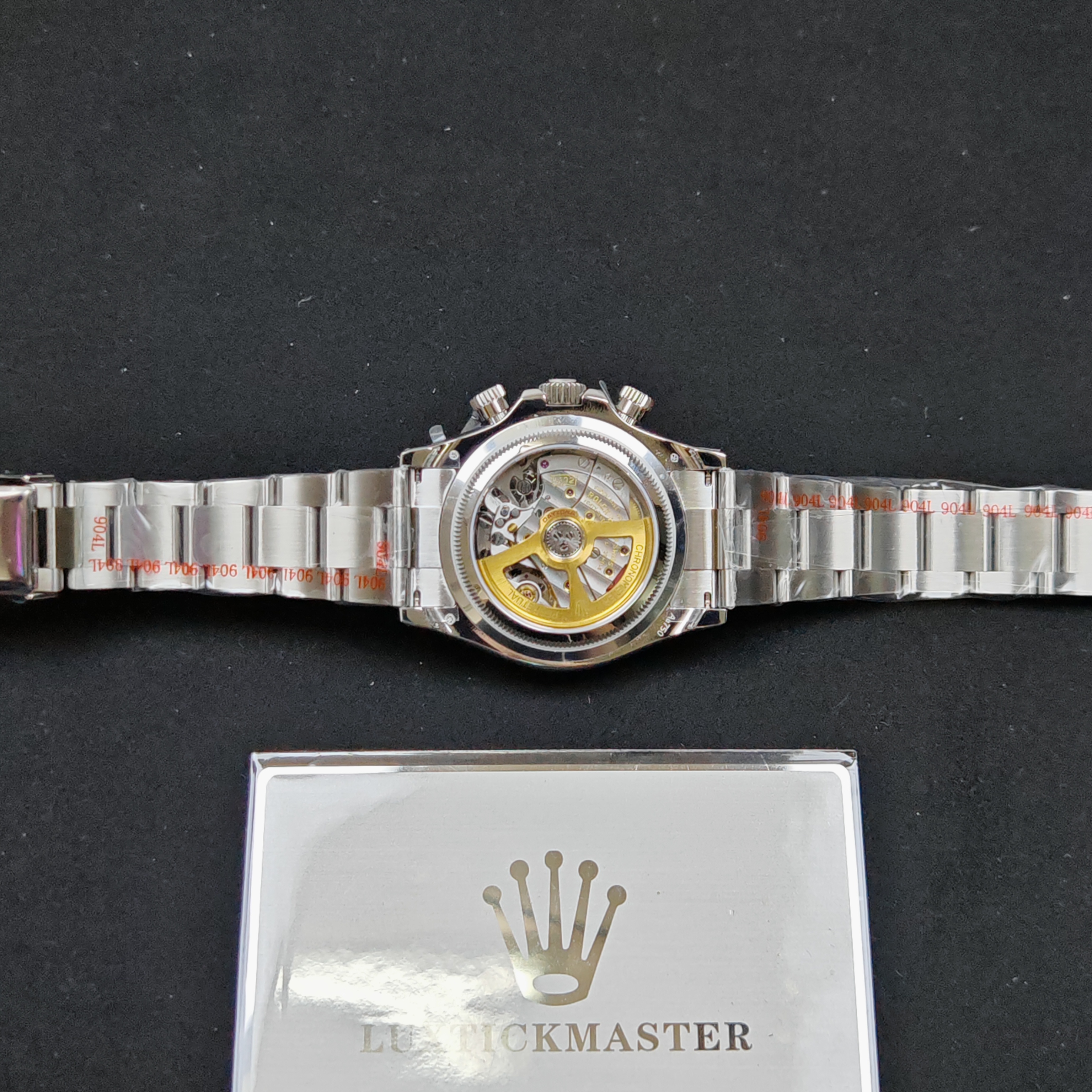 Rolex Super Clone Watches 1:1 Le Mans Daytona 100 Years Anniversary M126529LN 4132 Movement