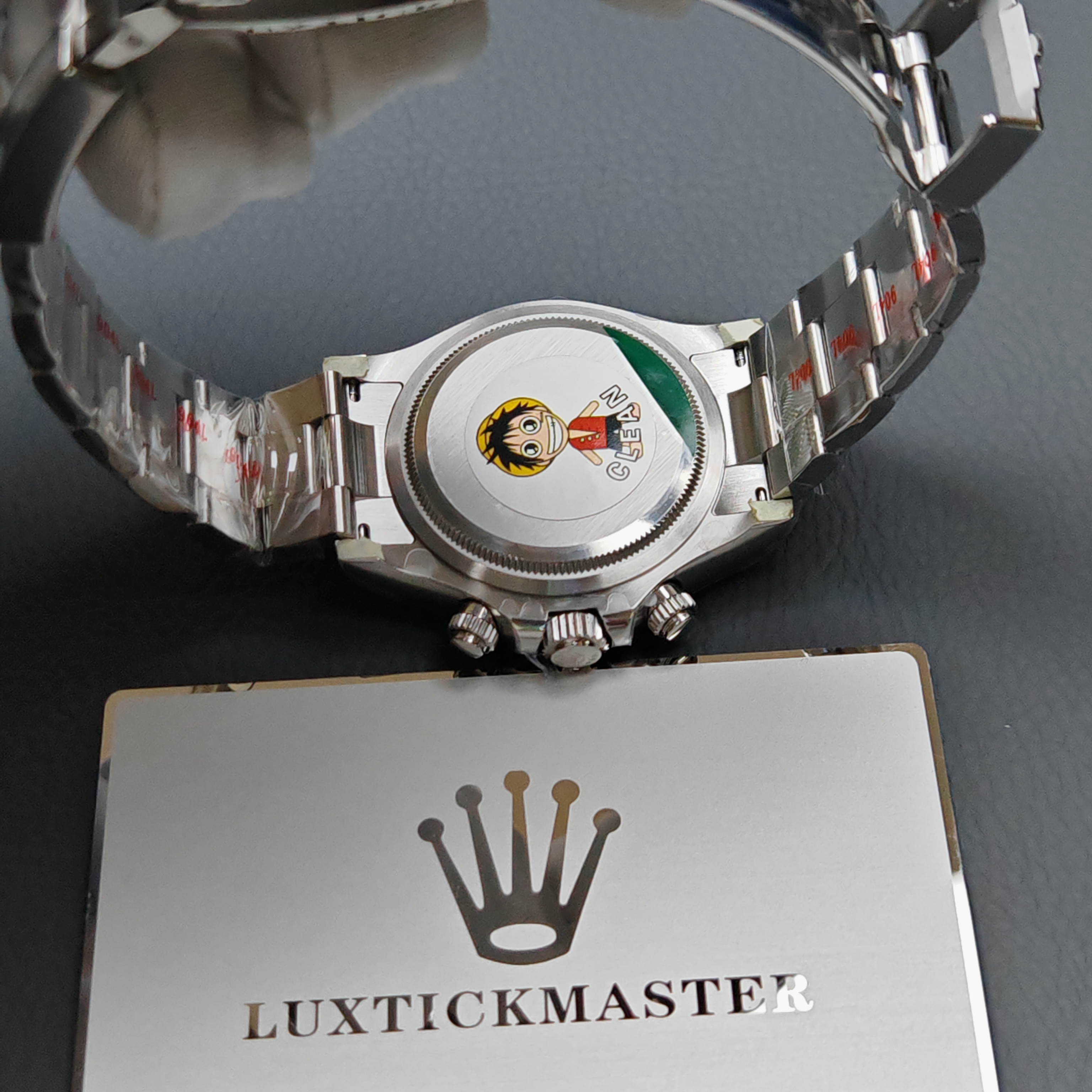 Rolex Super Clone Watches 1:1 Daytona M126500ln-0002 4131 Movement