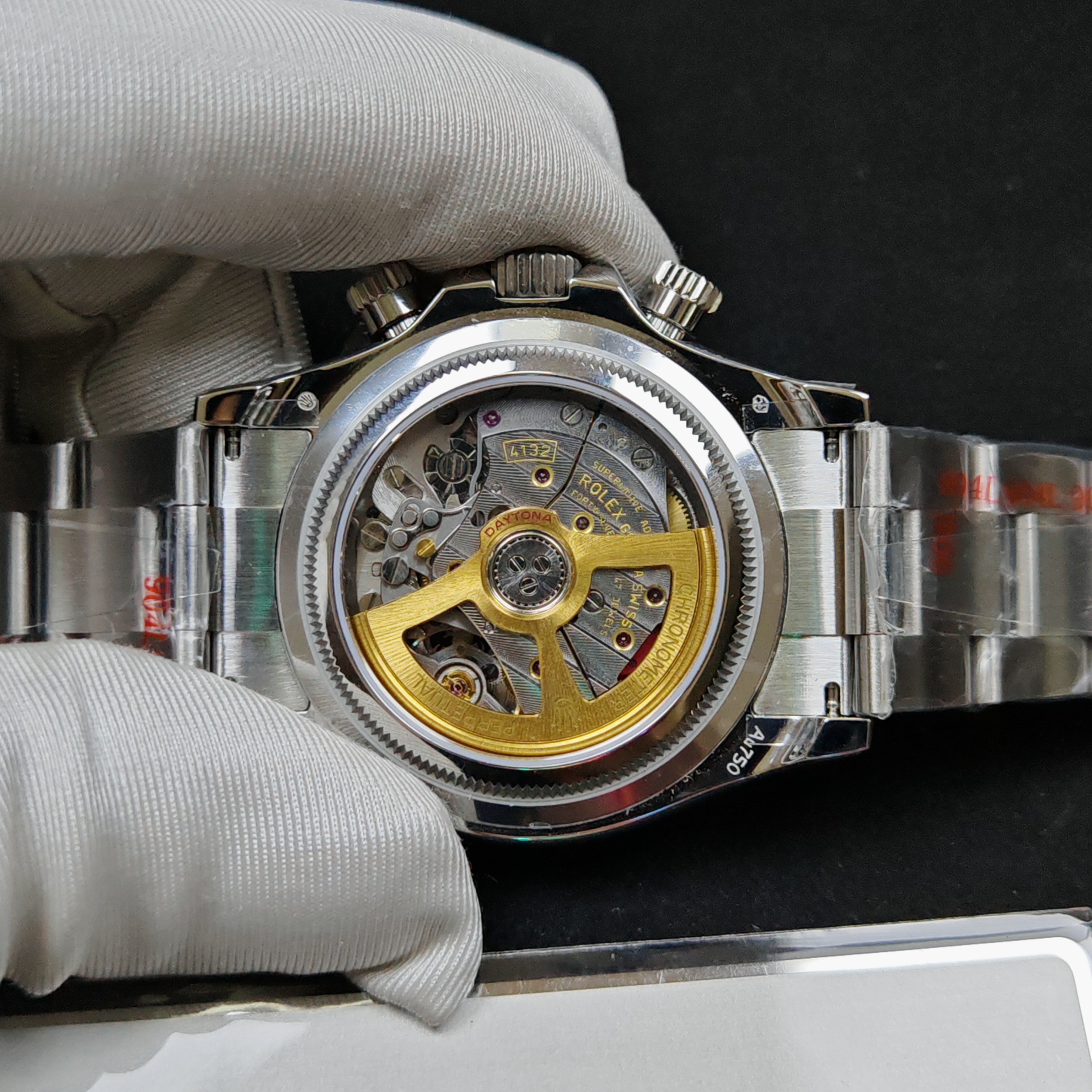 Rolex Super Clone Watches 1:1 Le Mans Daytona 100 Years Anniversary M126529LN 4132 Movement