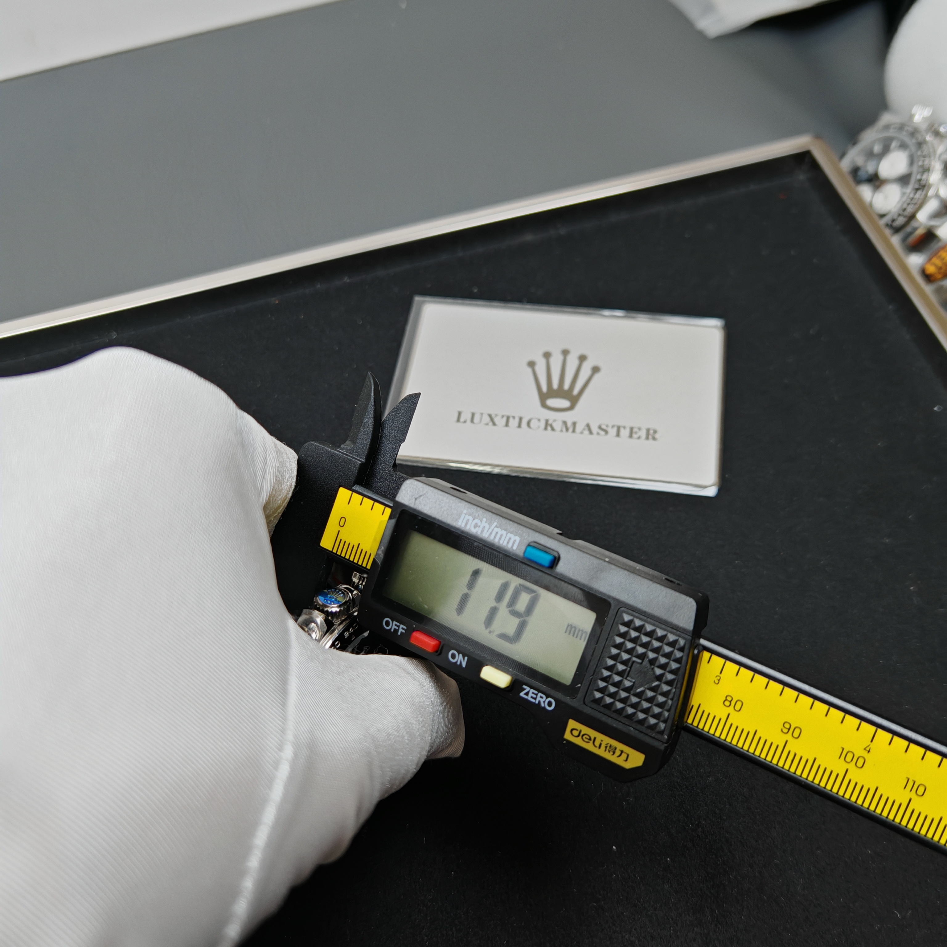 Rolex Super Clone Watches 1:1 Le Mans Daytona 100 Years Anniversary M126529LN 4132 Movement