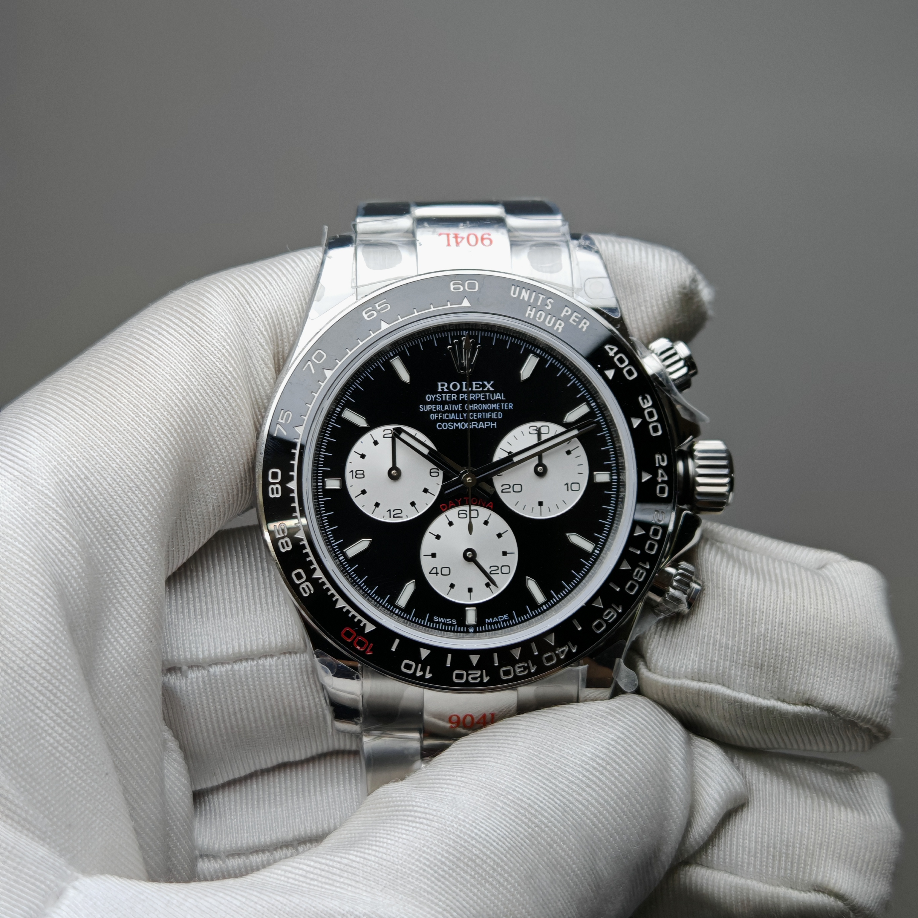 Rolex Super Clone Watches 1:1 Le Mans Daytona 100 Years Anniversary M126529LN 4132 Movement