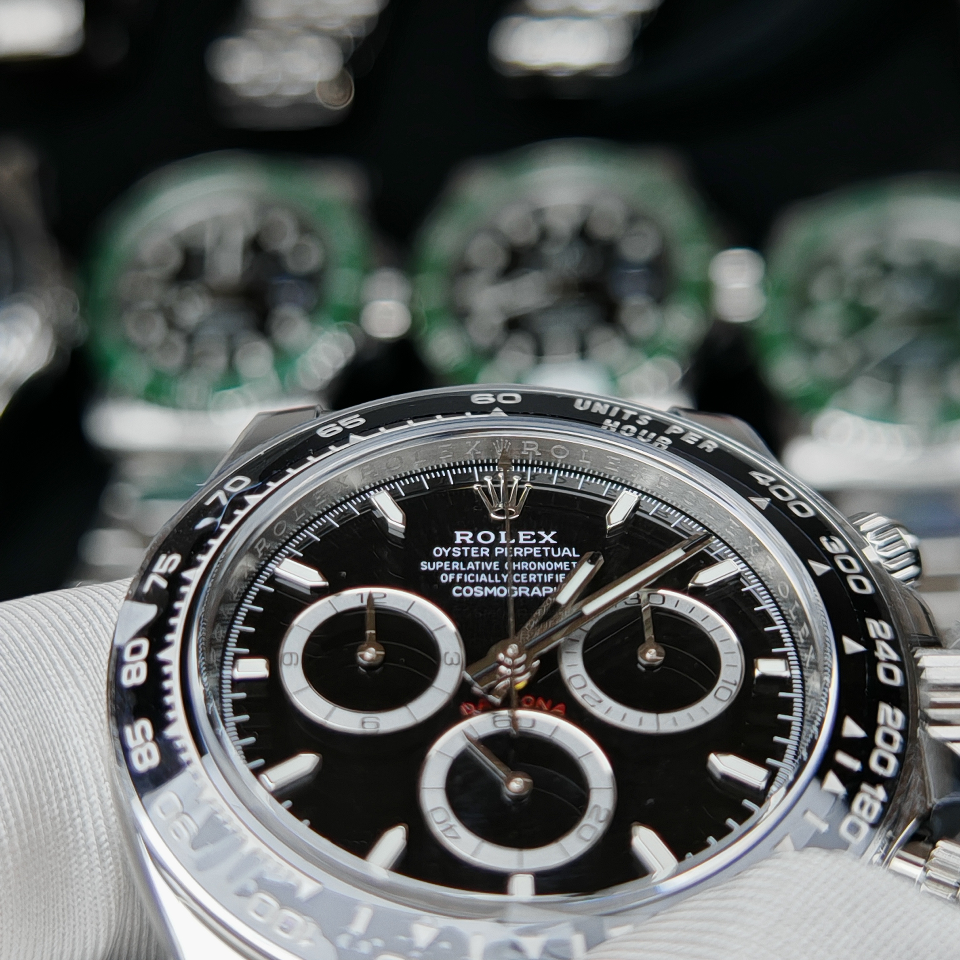 Rolex Super Clone Watches 1:1 Daytona M126500ln-0002 4131 Movement