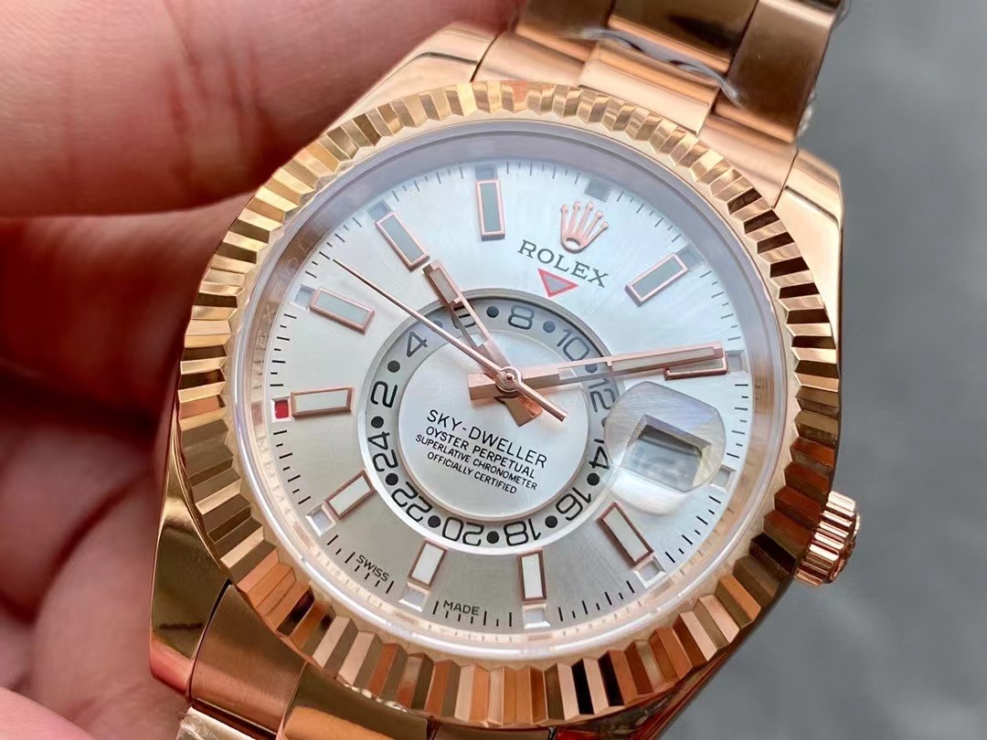 Super Clone Rolex 1:1 Sky-Dweller 9001 Movement  M326935-0005 Watch