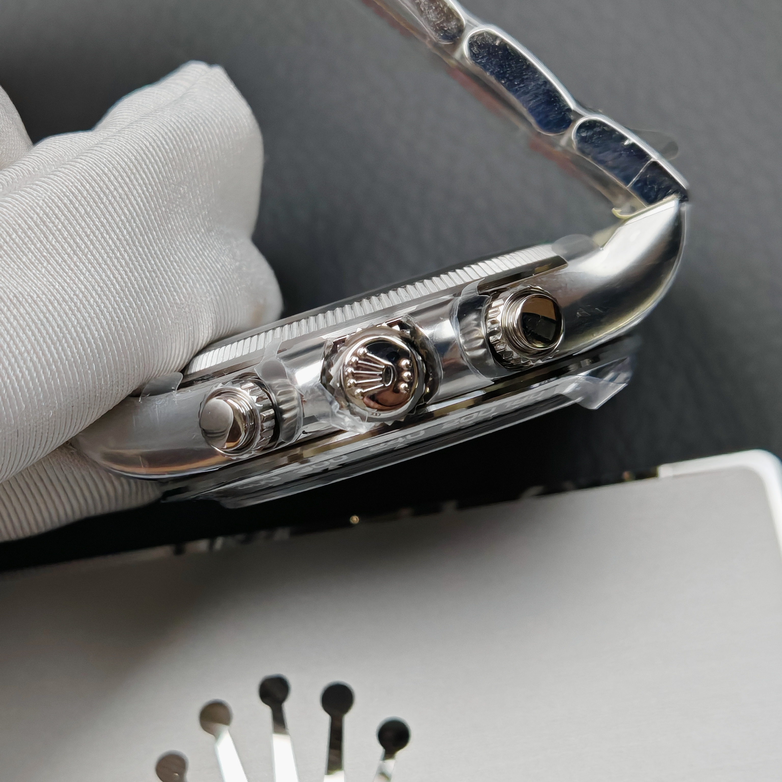 Rolex Super Clone Watches 1:1 Daytona M126500ln-0002 4131 Movement