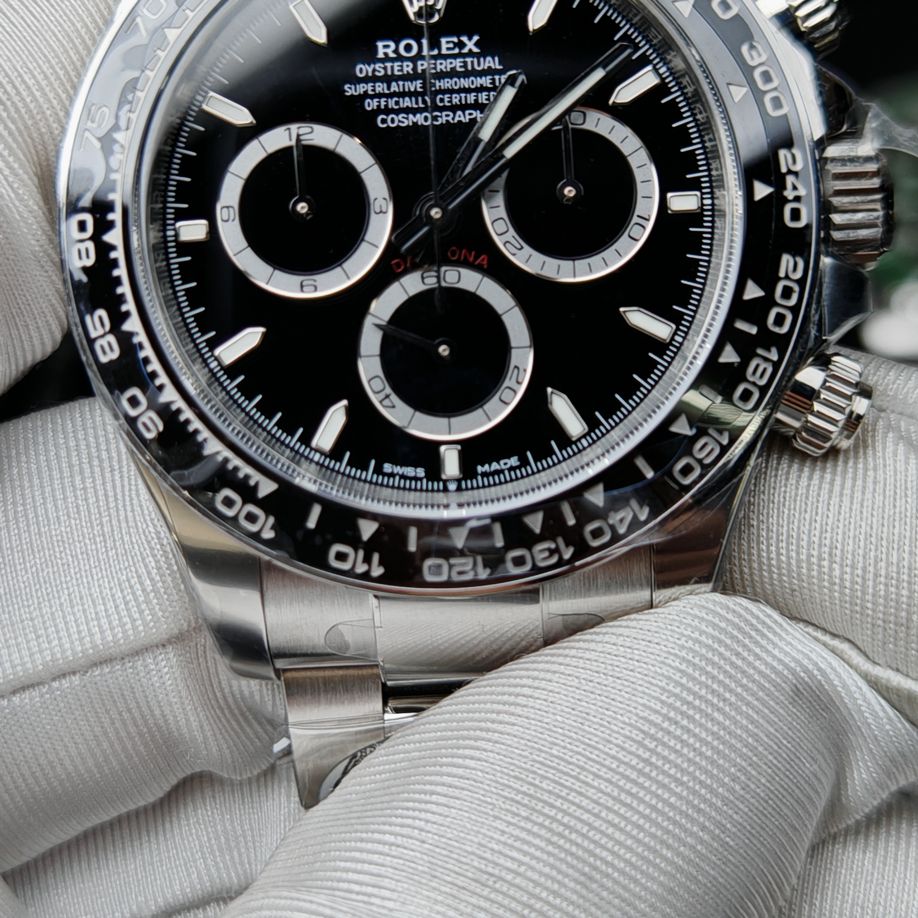 Rolex Super Clone Watches 1:1 Daytona M126500ln-0002 4131 Movement