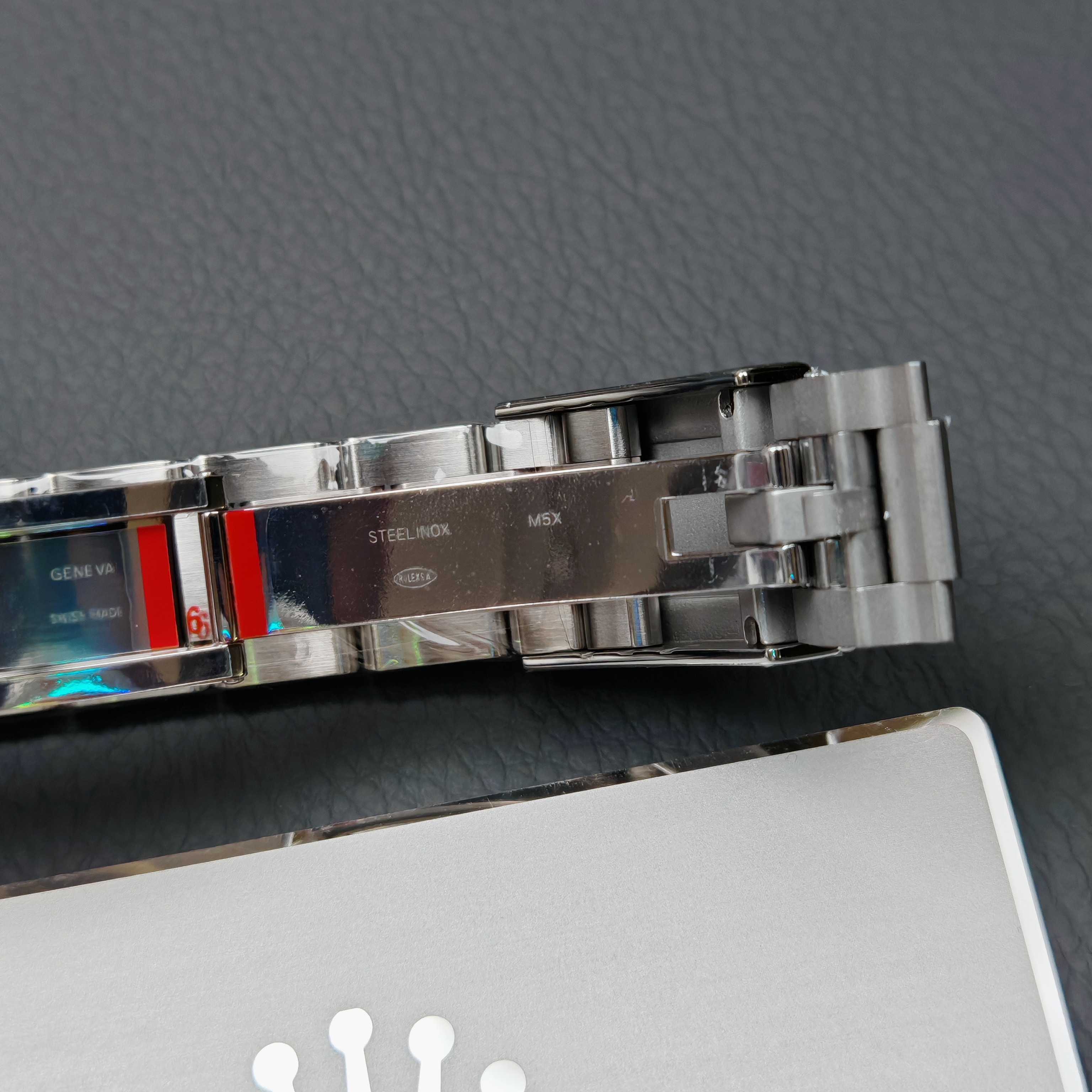 Rolex Super Clone Watches 1:1 Daytona M126500ln-0002 4131 Movement