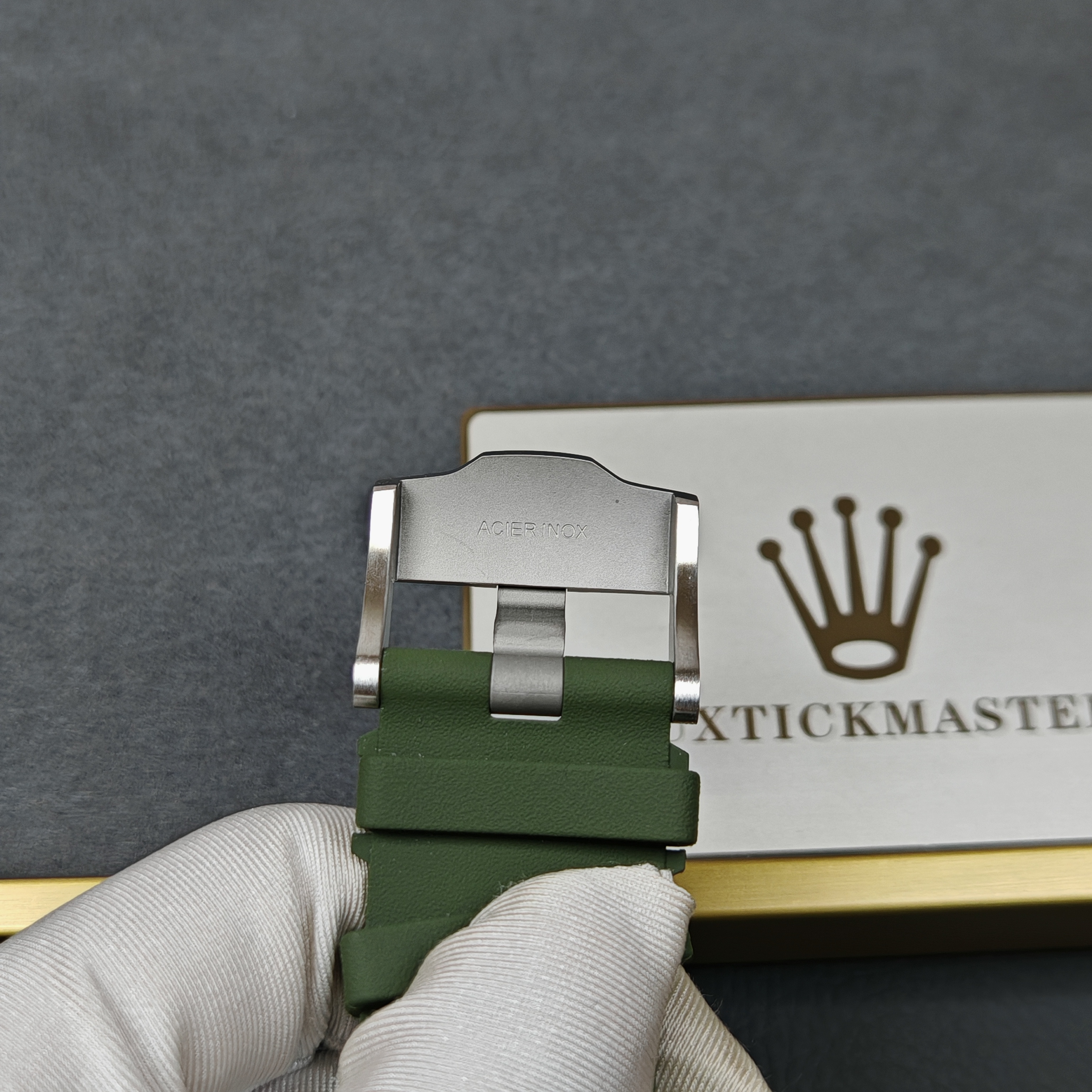 Super Clone Audemars Piguet 1:1 Royal Oak Offshore Diver 15710 Watches – 42mm  Green Dial