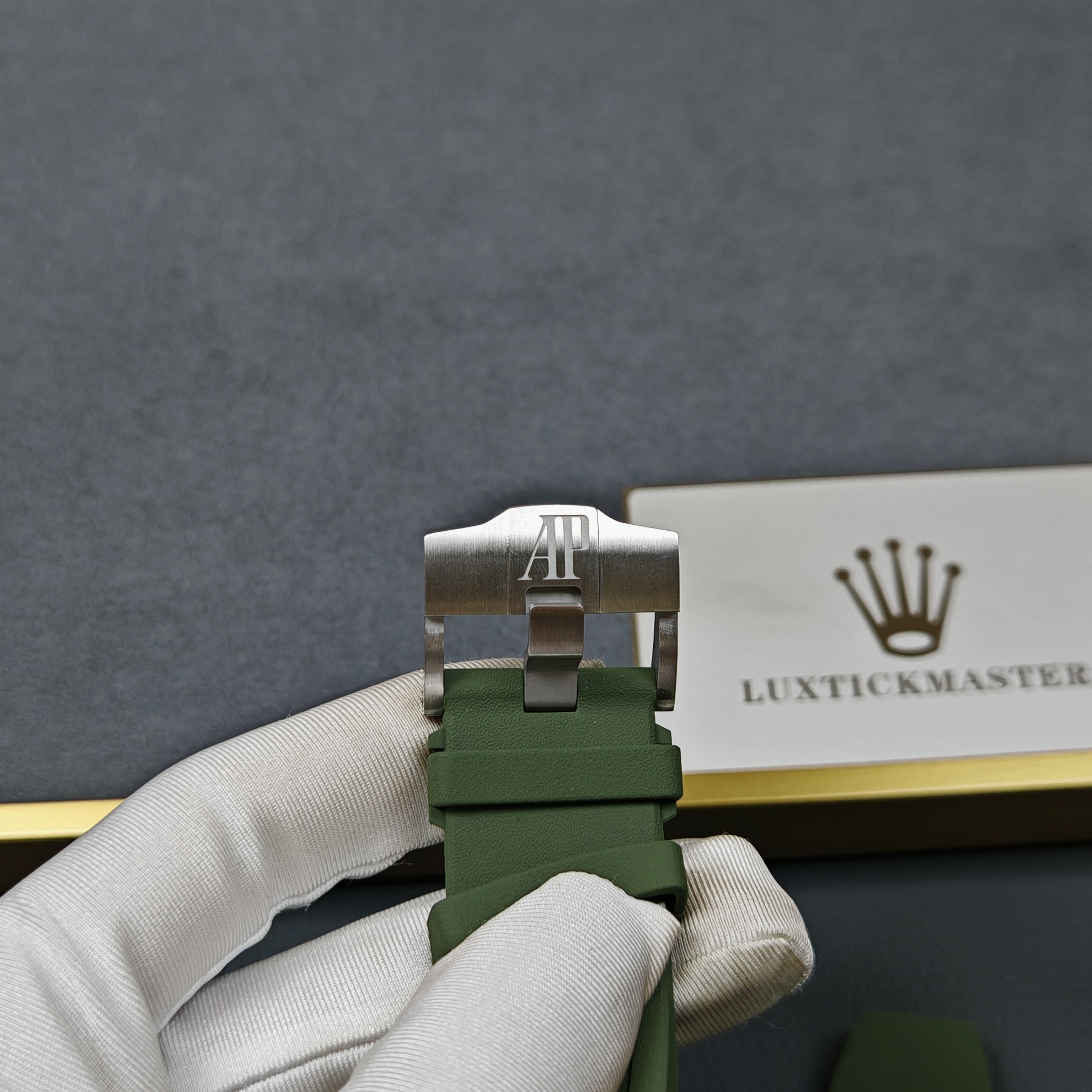 Super Clone Audemars Piguet 1:1 Royal Oak Offshore Diver 15710 Watches – 42mm  Green Dial