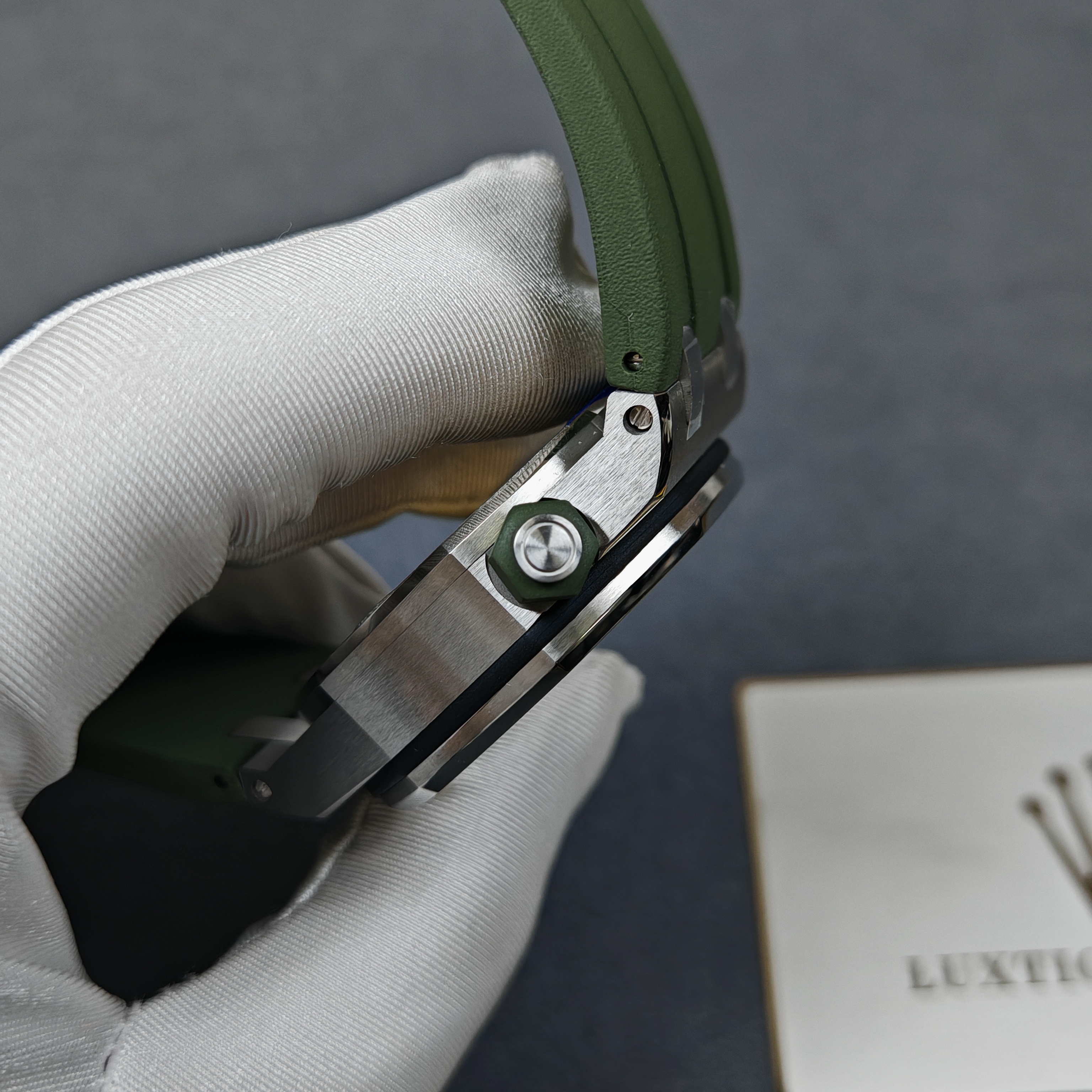 Super Clone Audemars Piguet 1:1 Royal Oak Offshore Diver 15710 Watches – 42mm  Green Dial