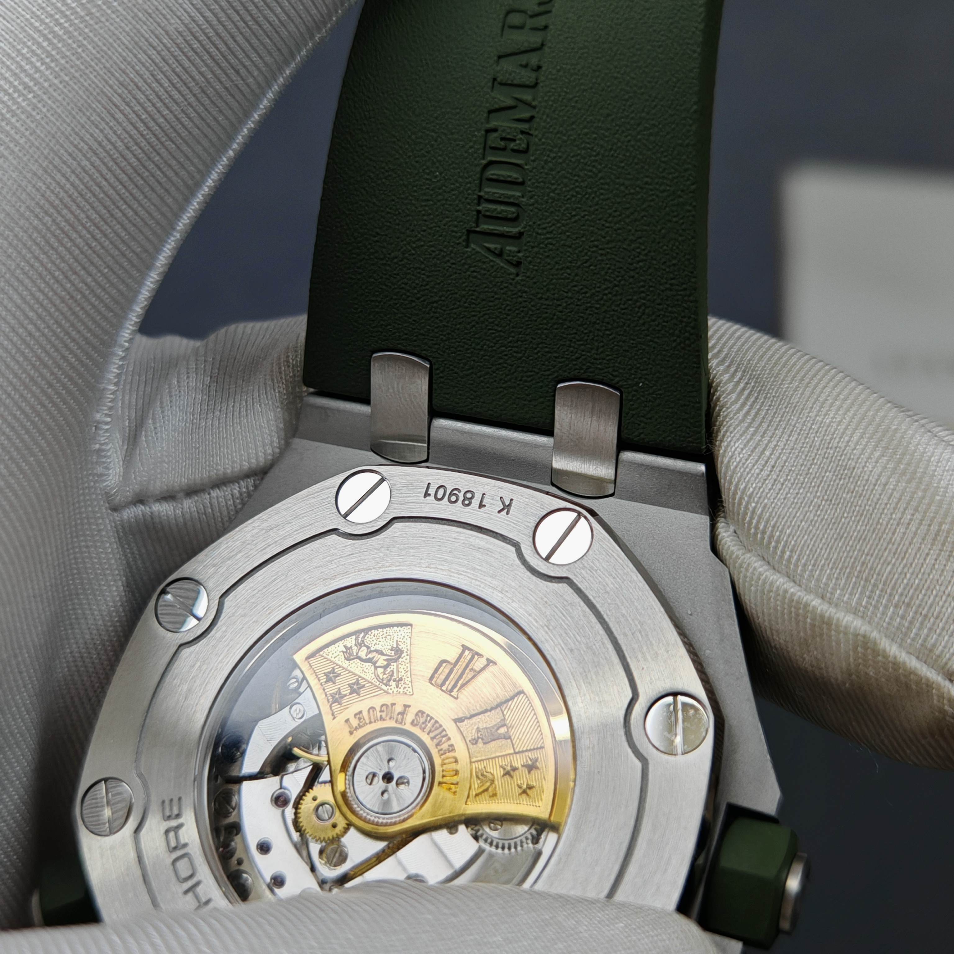 Super Clone Audemars Piguet 1:1 Royal Oak Offshore Diver 15710 Watches – 42mm  Green Dial