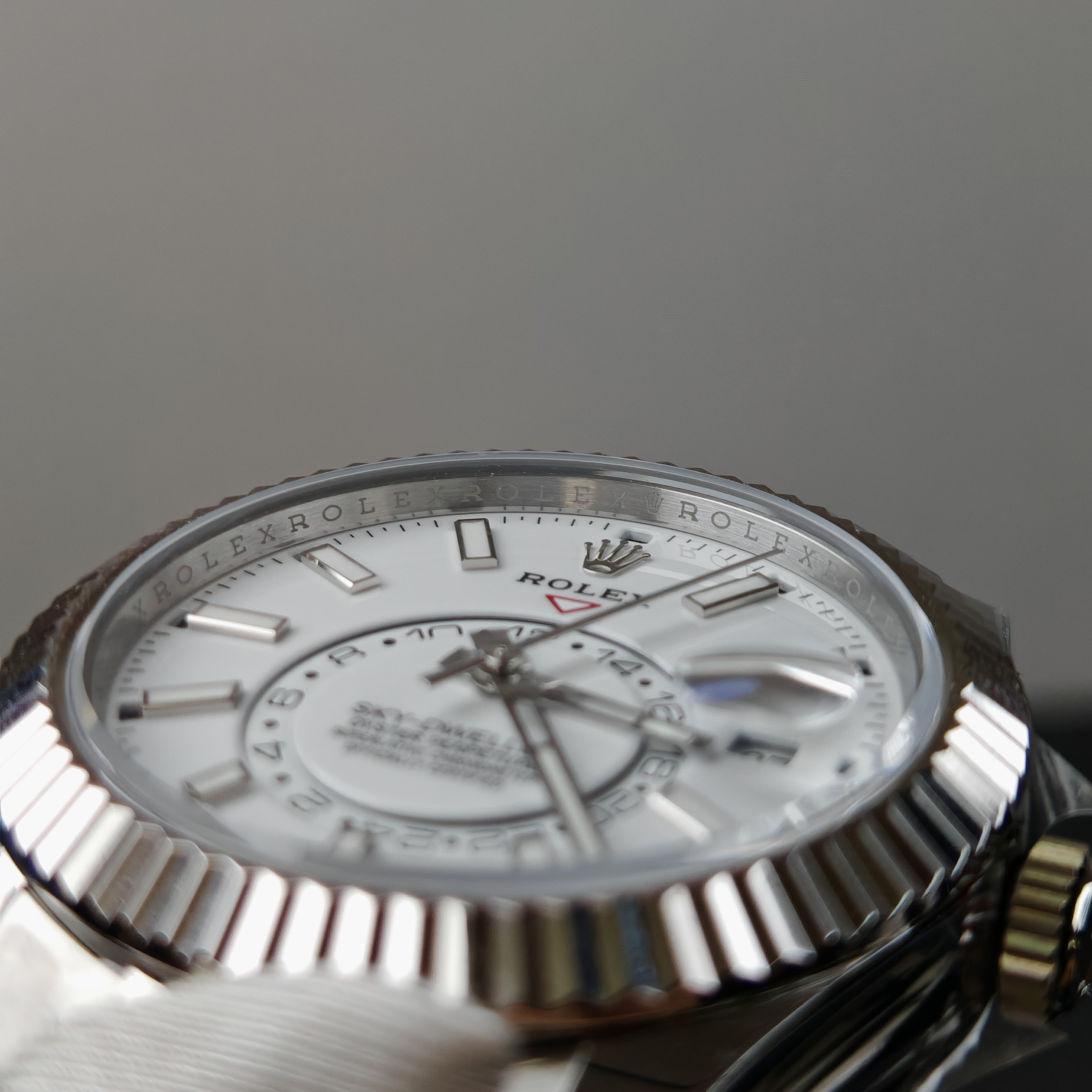 Super Clone Rolex 1:1 Sky-Dweller 9001 Movement  M326934-0001 Watch