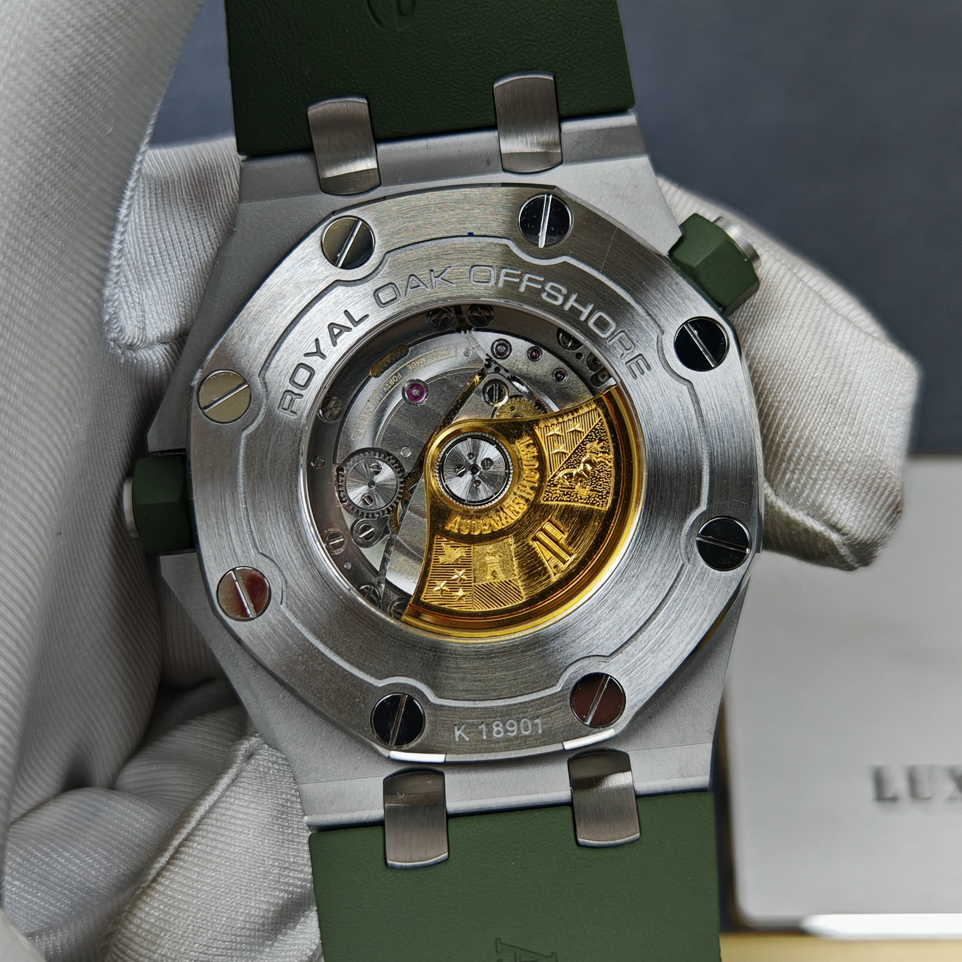 Super Clone Audemars Piguet 1:1 Royal Oak Offshore Diver 15710 Watches – 42mm  Green Dial