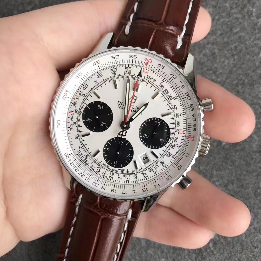 Breitling 1:1 Super Clone  Navitimer B01 Chronograph 43