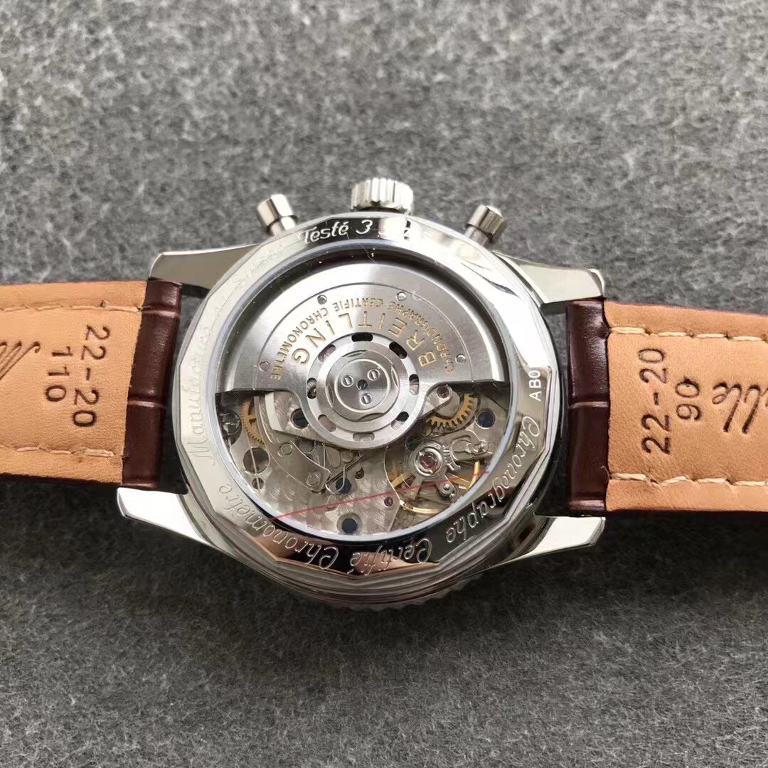 Breitling 1:1 Super Clone  Navitimer B01 Chronograph 43