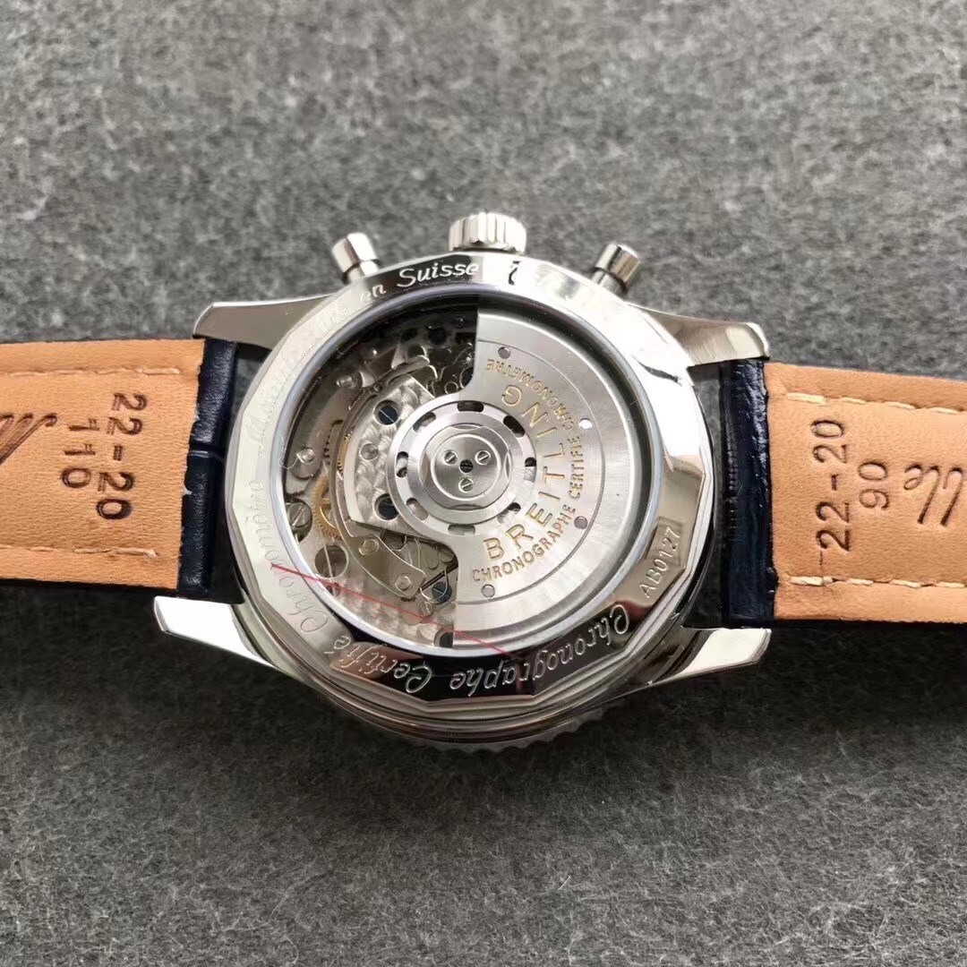 Breitling 1:1 Super Clone  Ling Aviation Chronograph 1 Series AB0127211C1X2