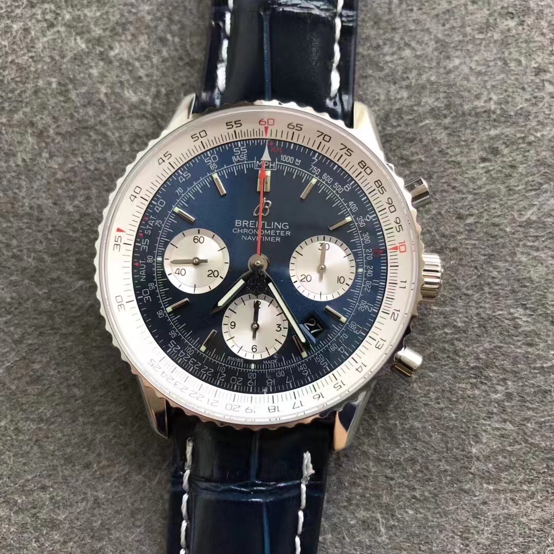 Breitling 1:1 Super Clone  Ling Aviation Chronograph 1 Series AB0127211C1X2