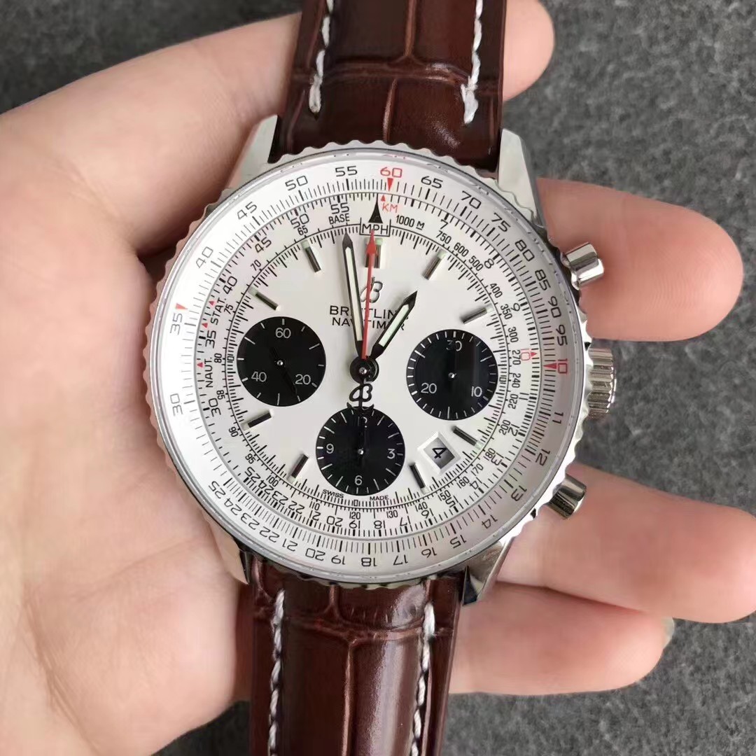 Breitling 1:1 Super Clone  Navitimer B01 Chronograph 43