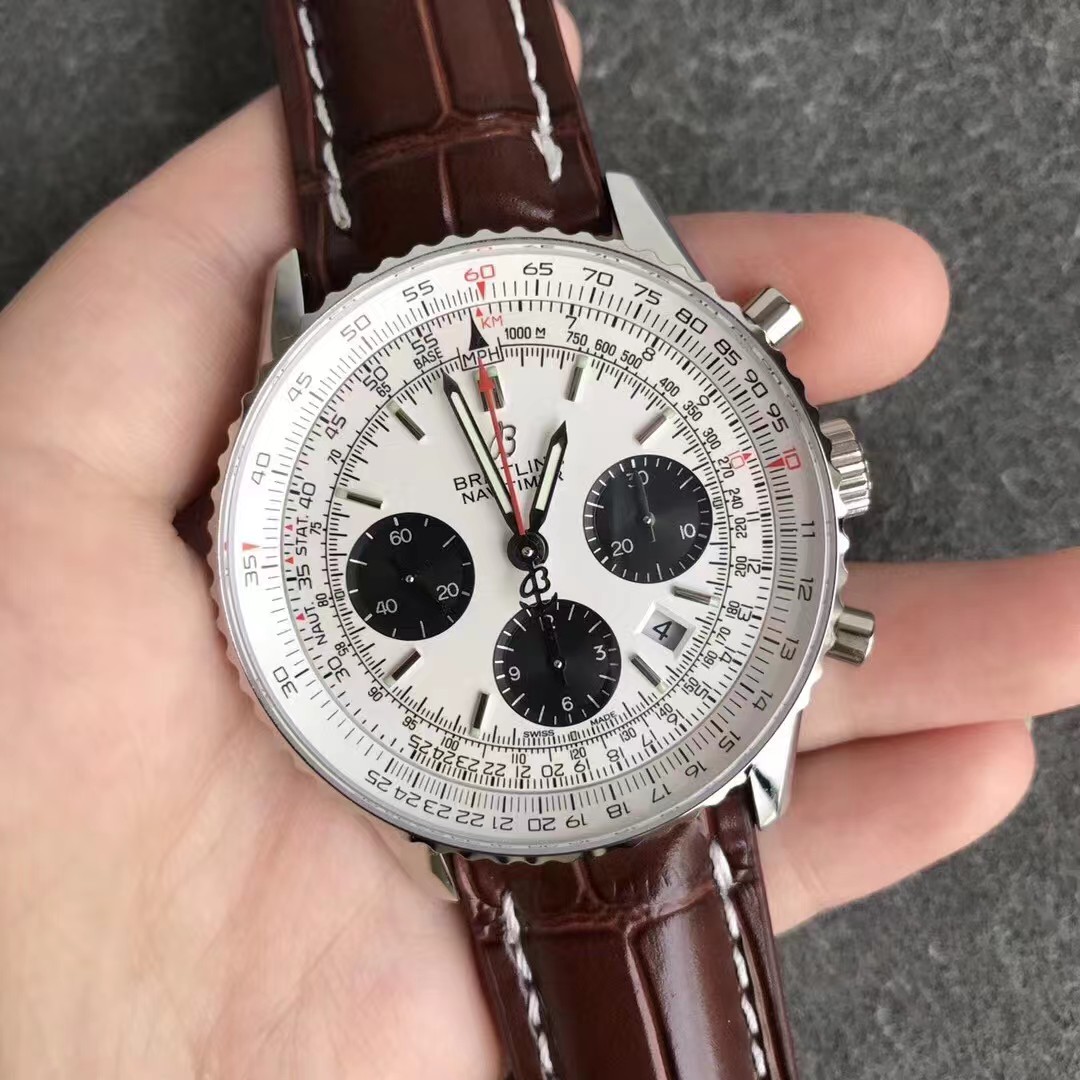 Breitling 1:1 Super Clone  Navitimer B01 Chronograph 43