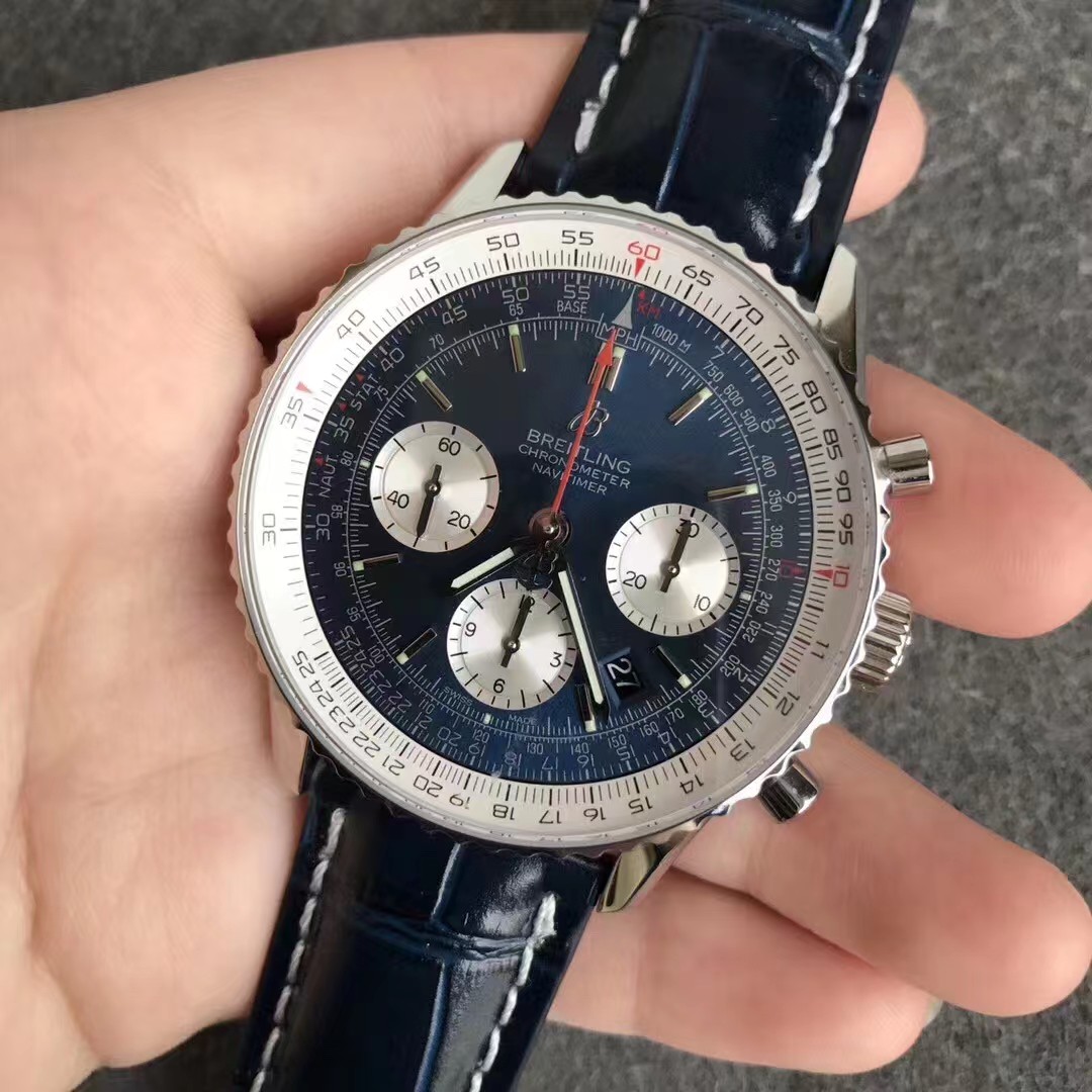 Breitling 1:1 Super Clone  Ling Aviation Chronograph 1 Series AB0127211C1X2