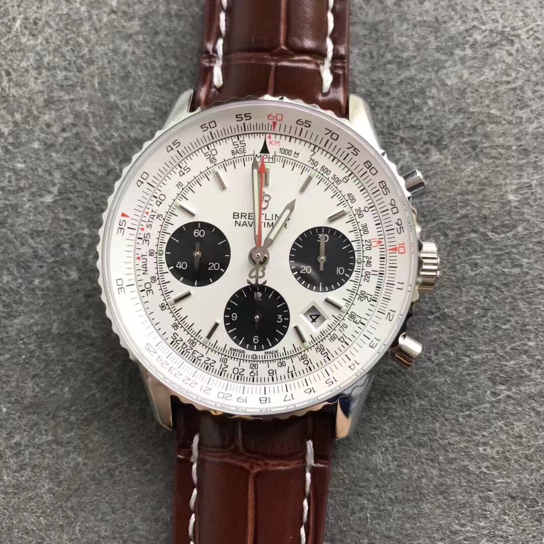 Breitling 1:1 Super Clone  Navitimer B01 Chronograph 43