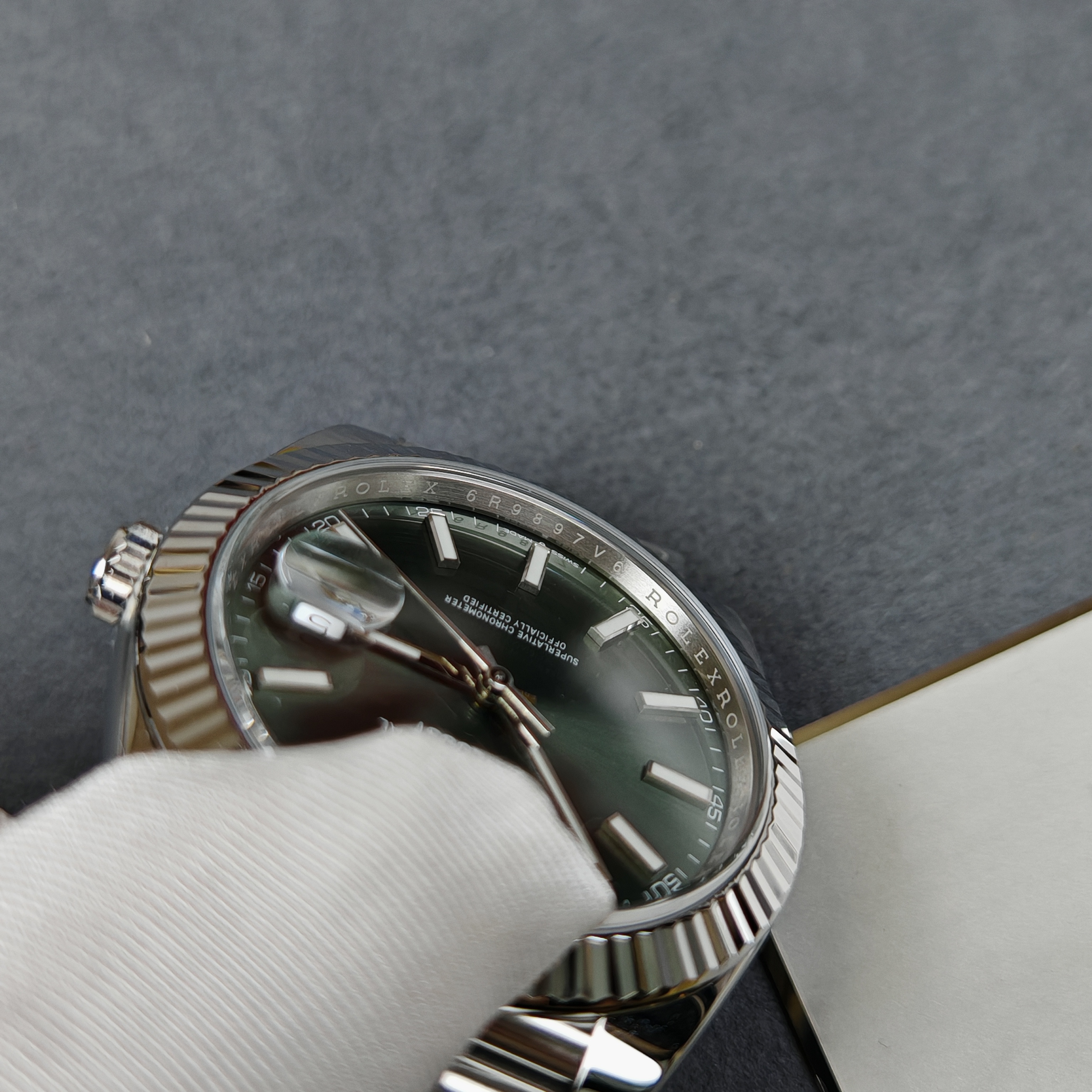 Super Clone Rolex 1:1  Datejust 3235 Movement  M126334-0028 Watch