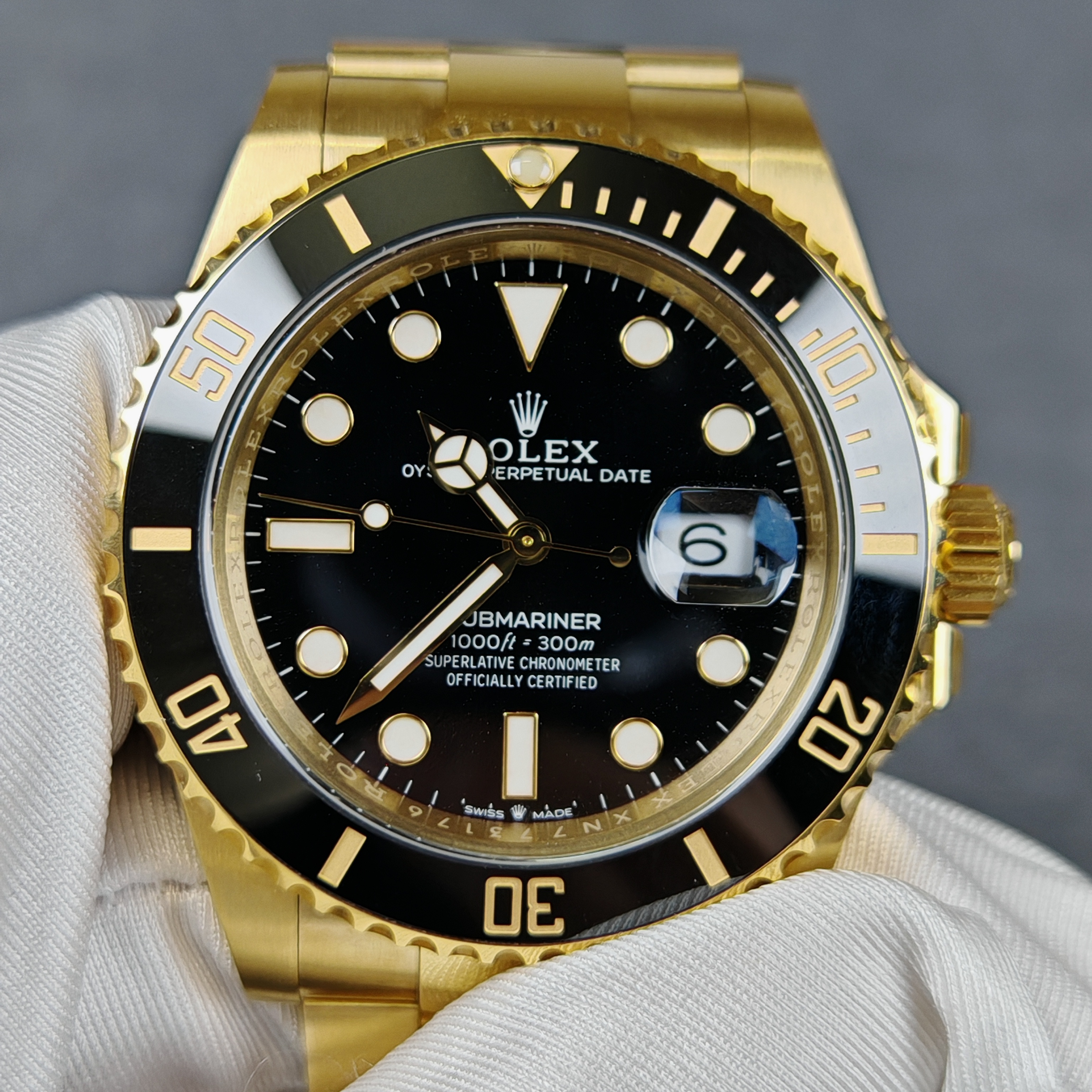 Super Clone Rolex 1:1 Submariner  m126618In-0002 3235 Movement Watches