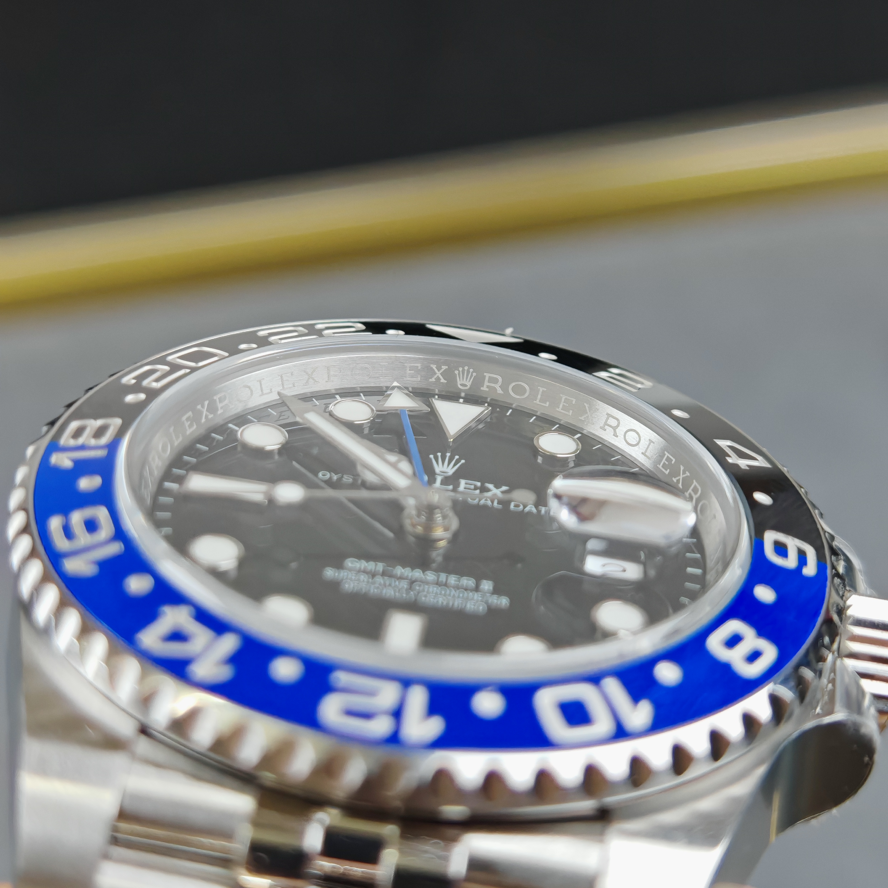 Rolex GMT Master II 126710BLNR Stainless Steel 'BatGirl' (40mm) Super Clone