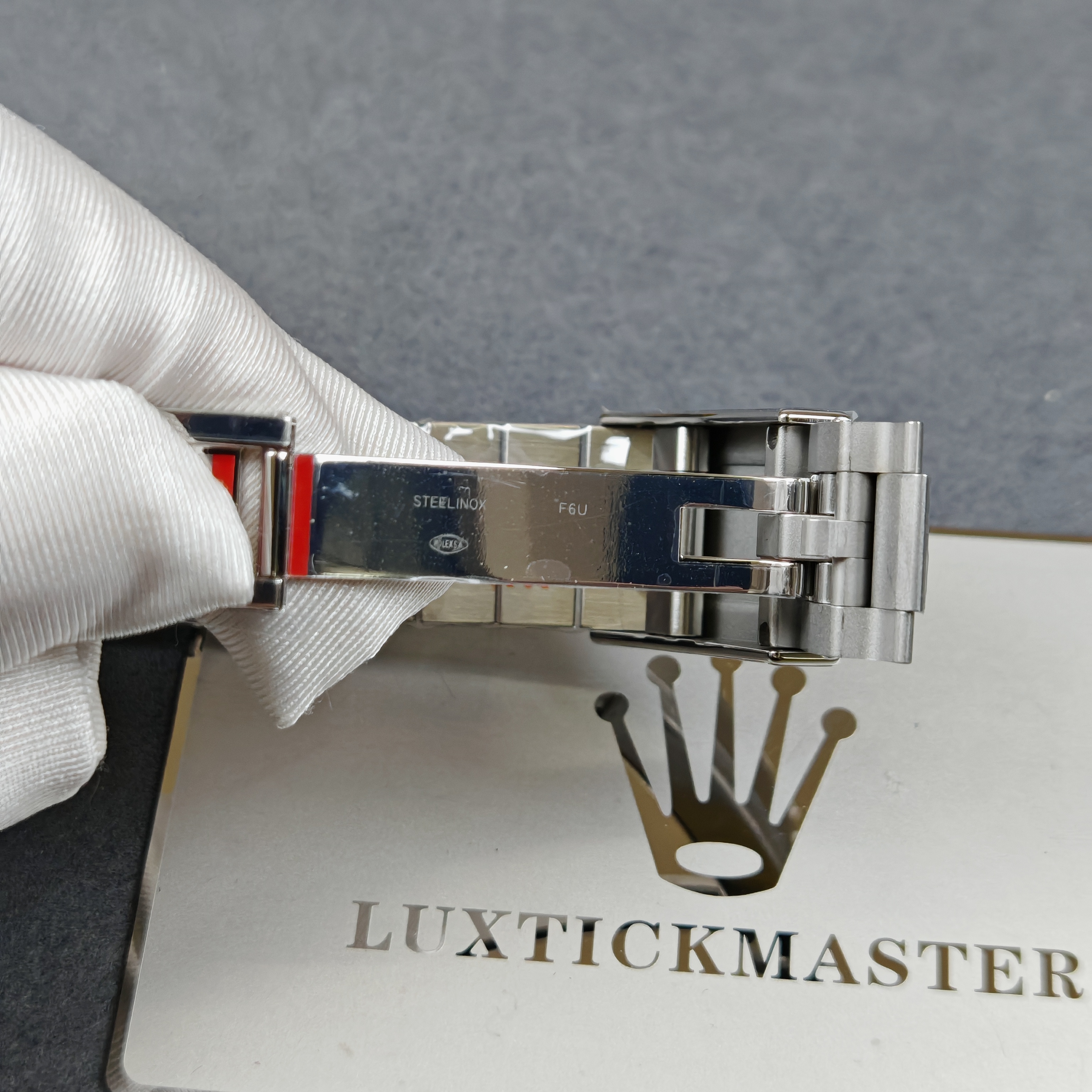 Rolex GMT Master II 126710BLNR Stainless Steel 'BatGirl' (40mm) Super Clone